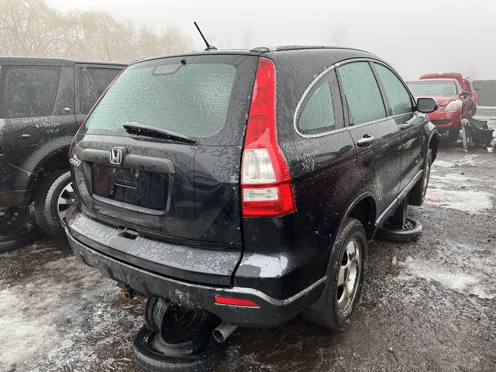 HONDA CR-V 2008