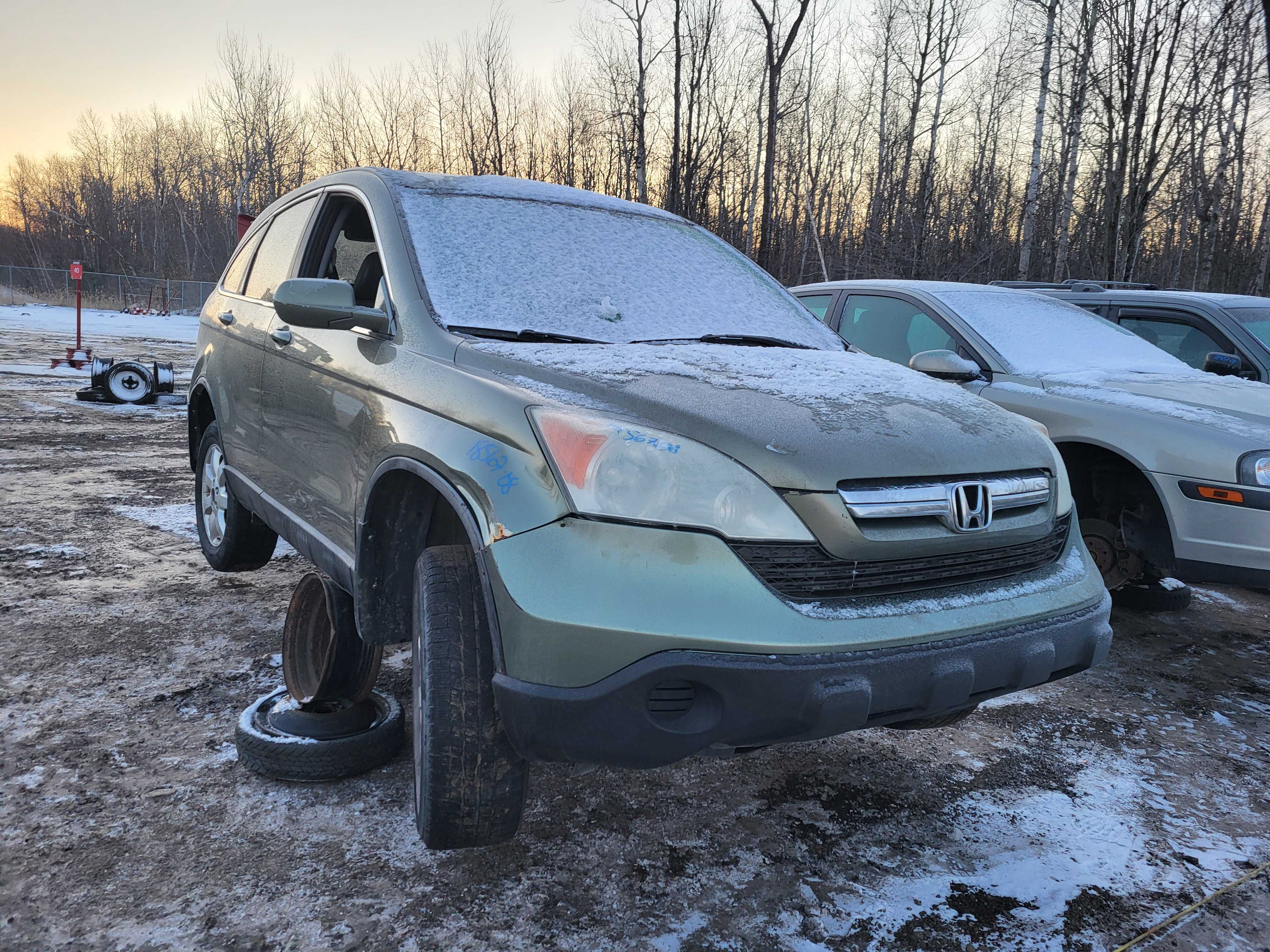 HONDA CR-V 2008