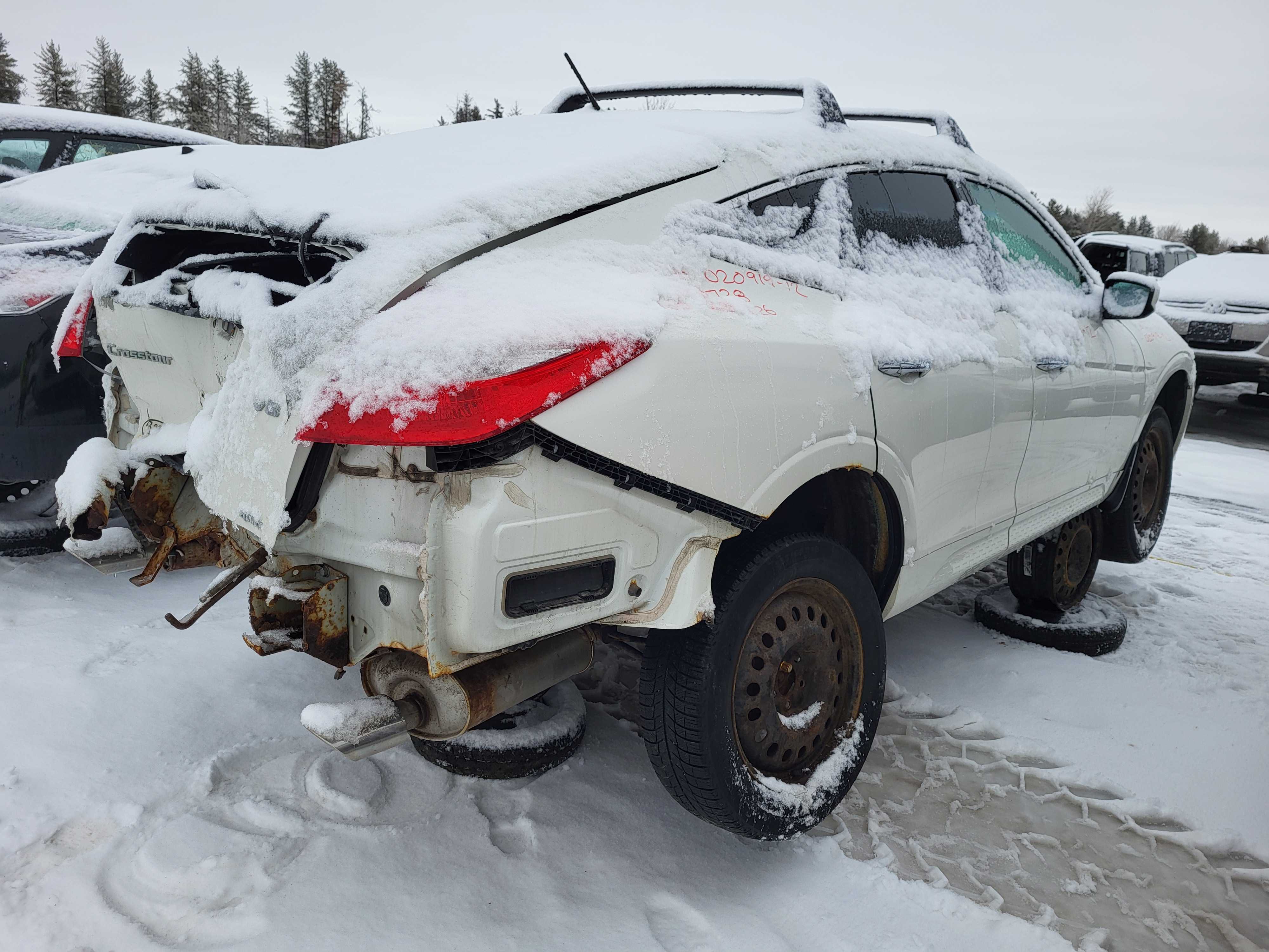 HONDA CROSSTOUR 2012