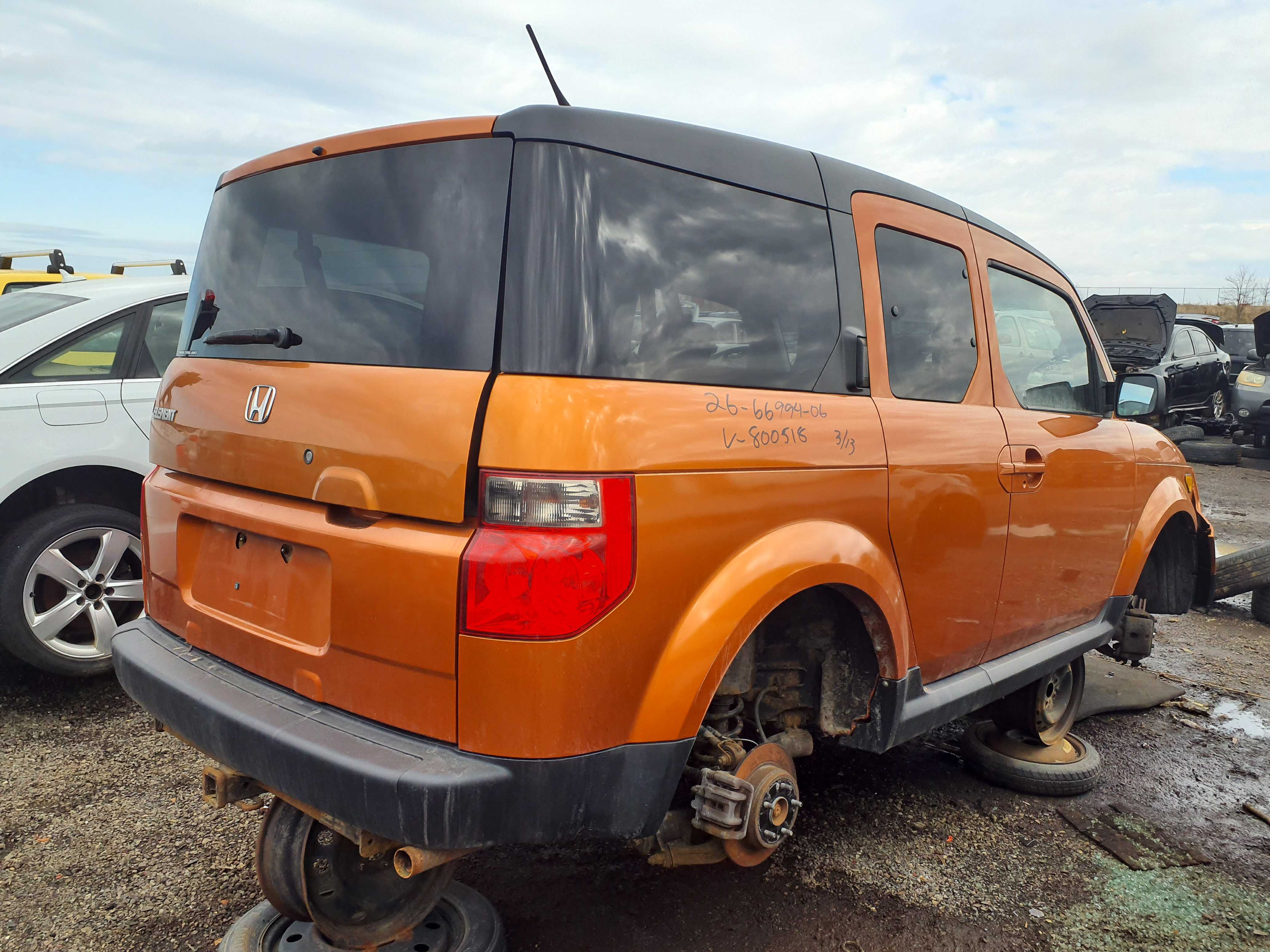 HONDA ELEMENT 2006