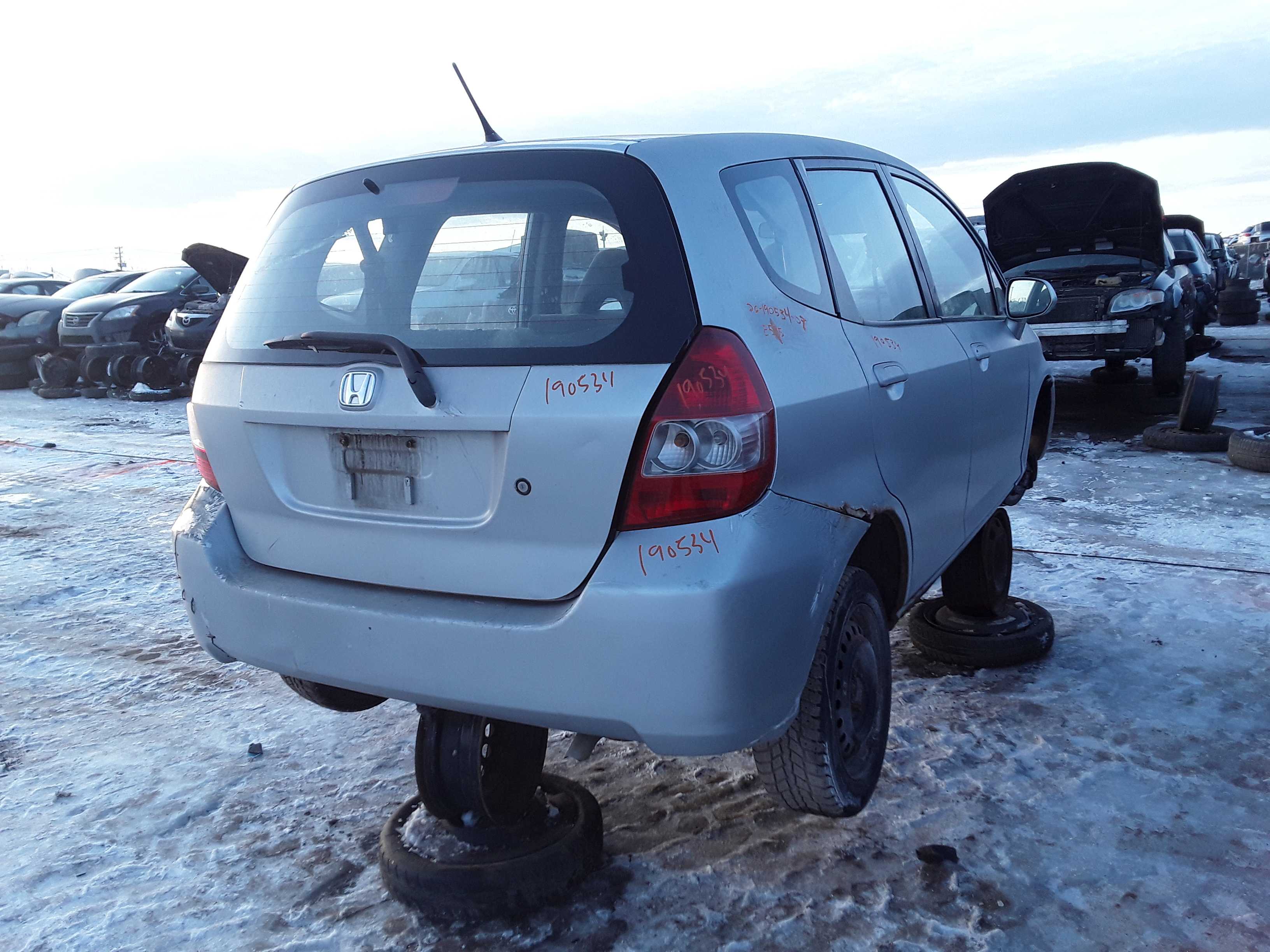 HONDA FIT 2007