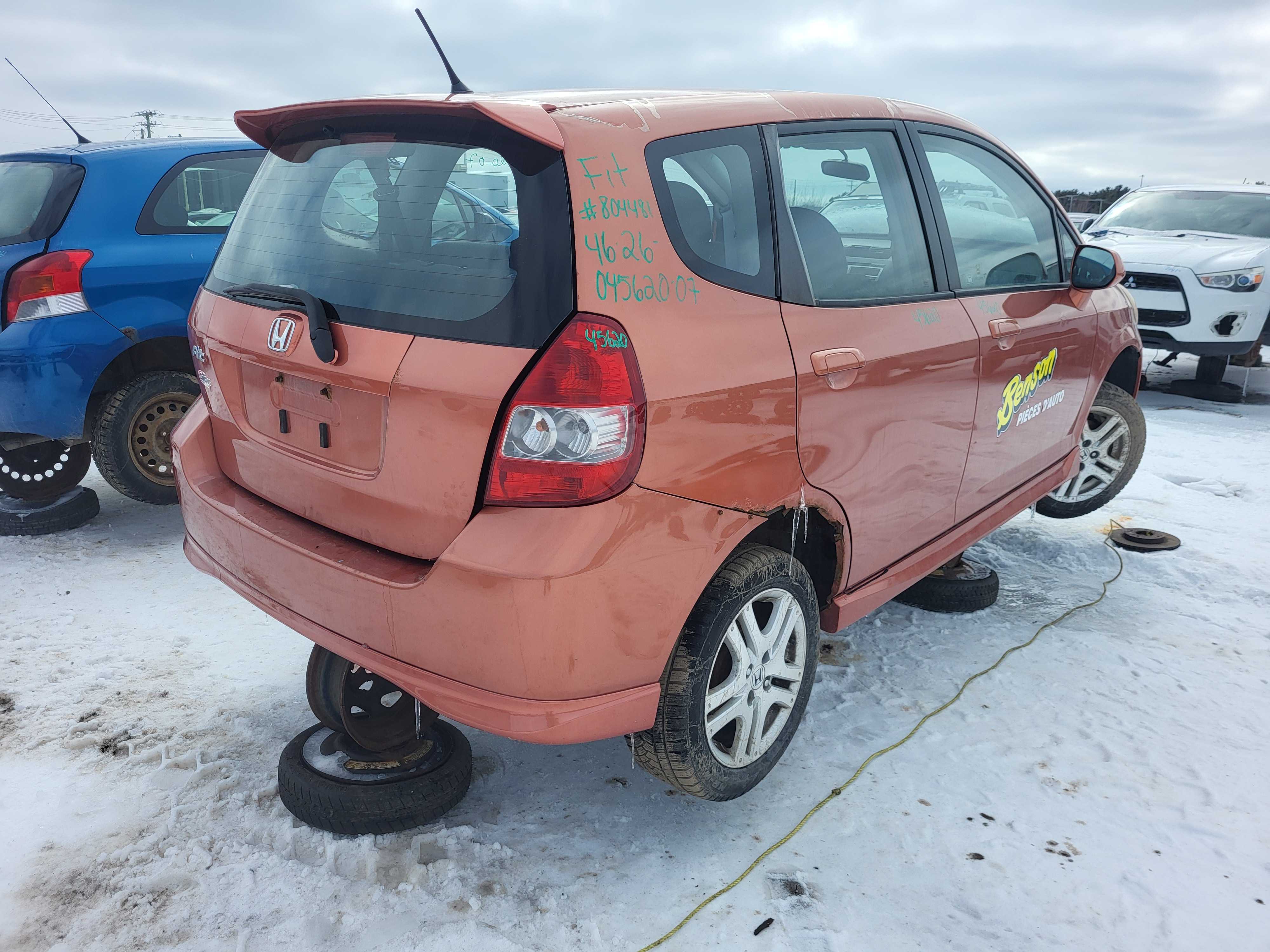 HONDA FIT 2007