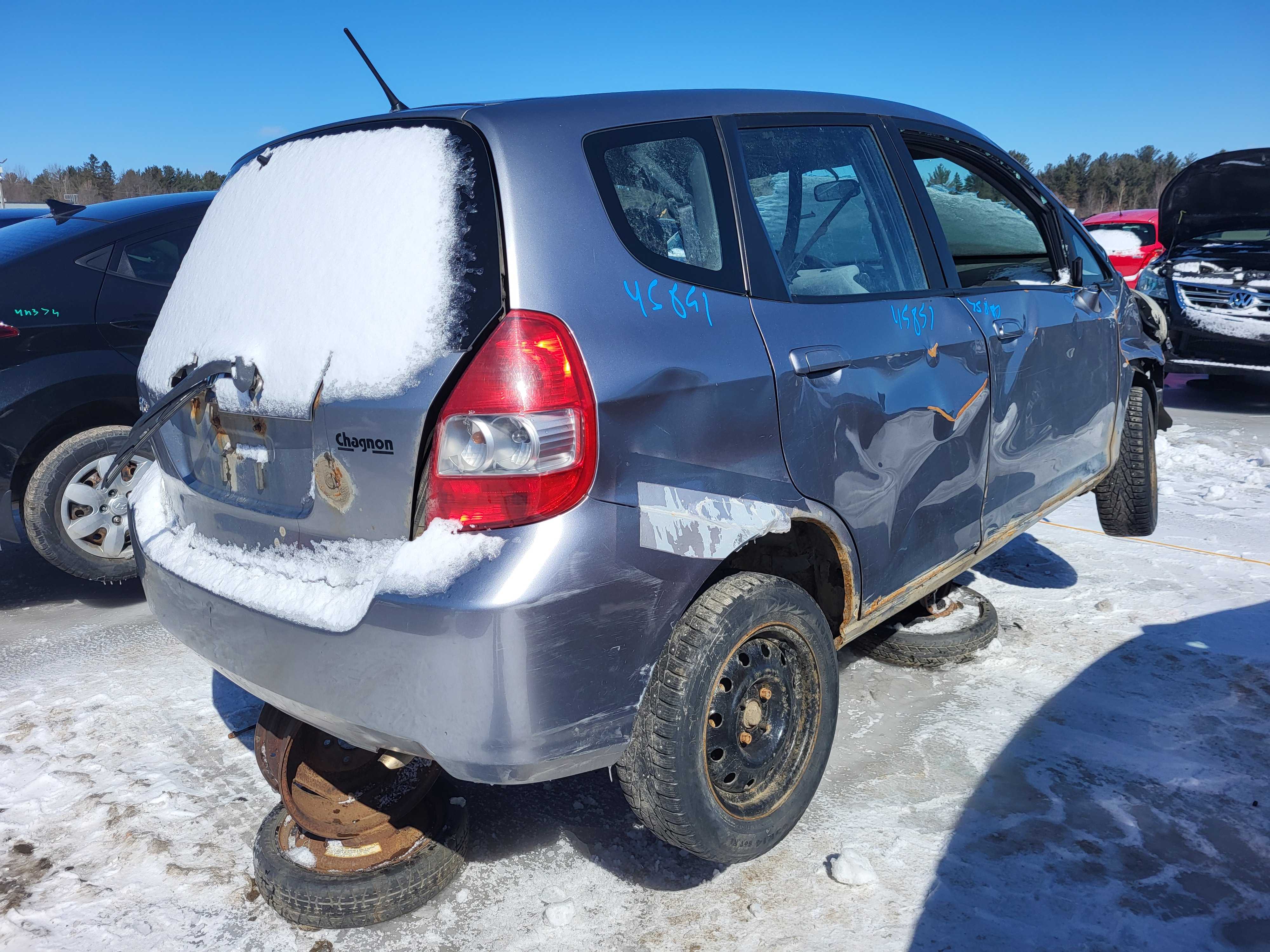 HONDA FIT 2007