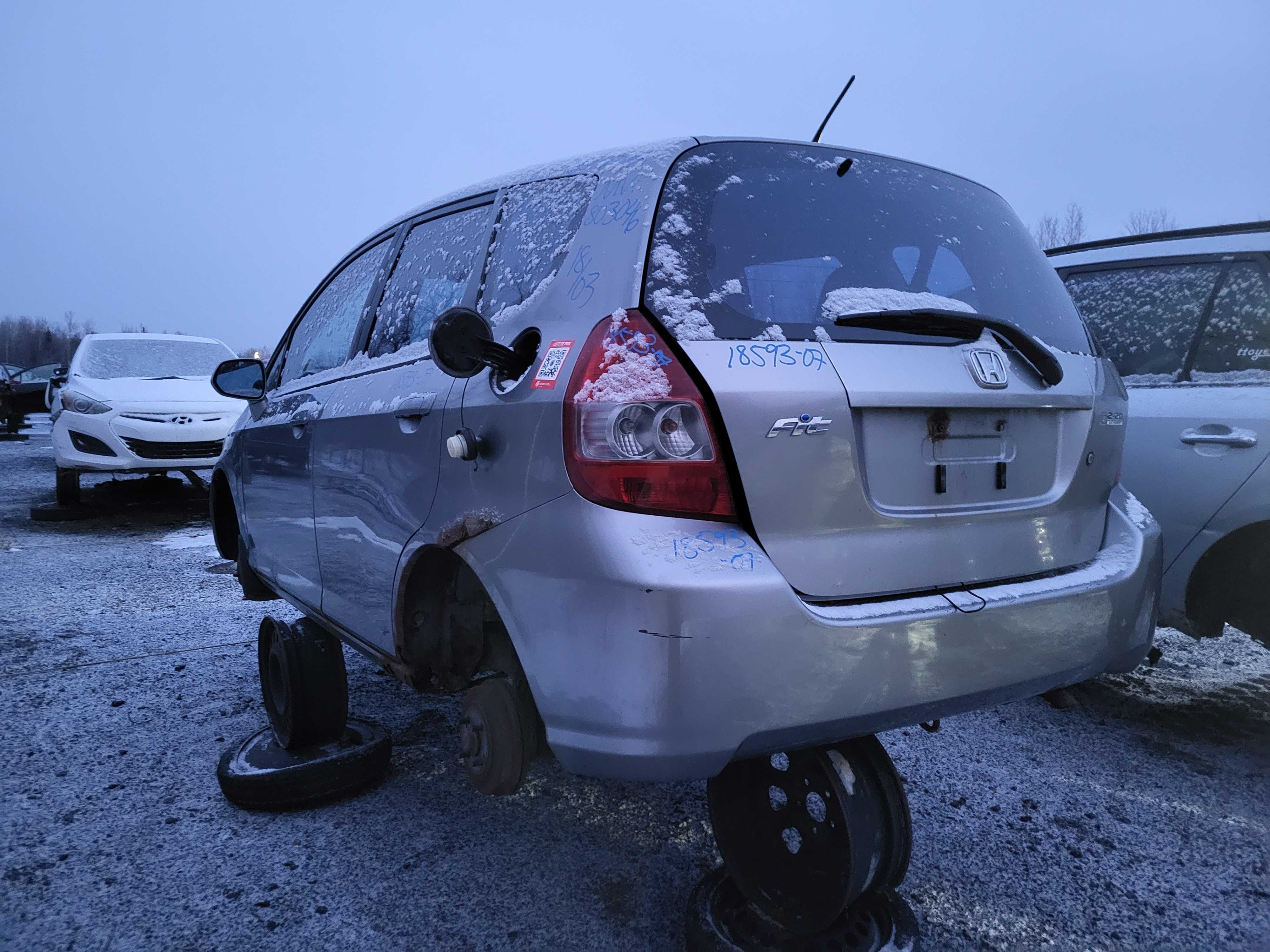 HONDA FIT 2007