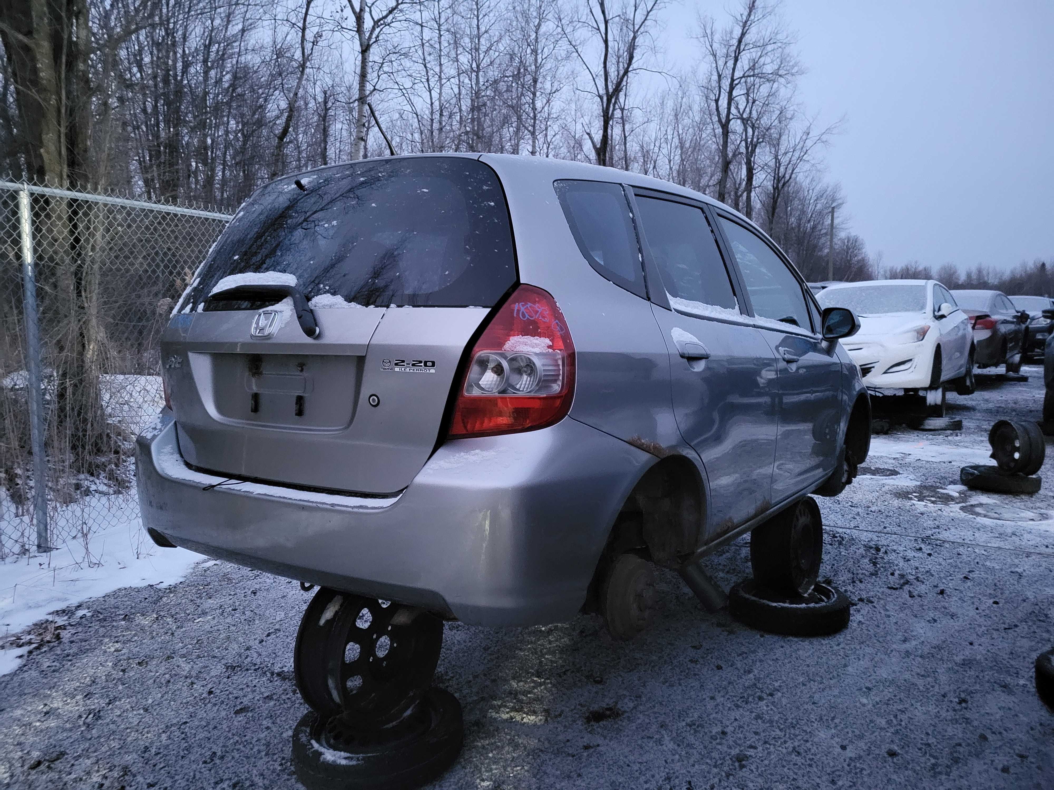 HONDA FIT 2007