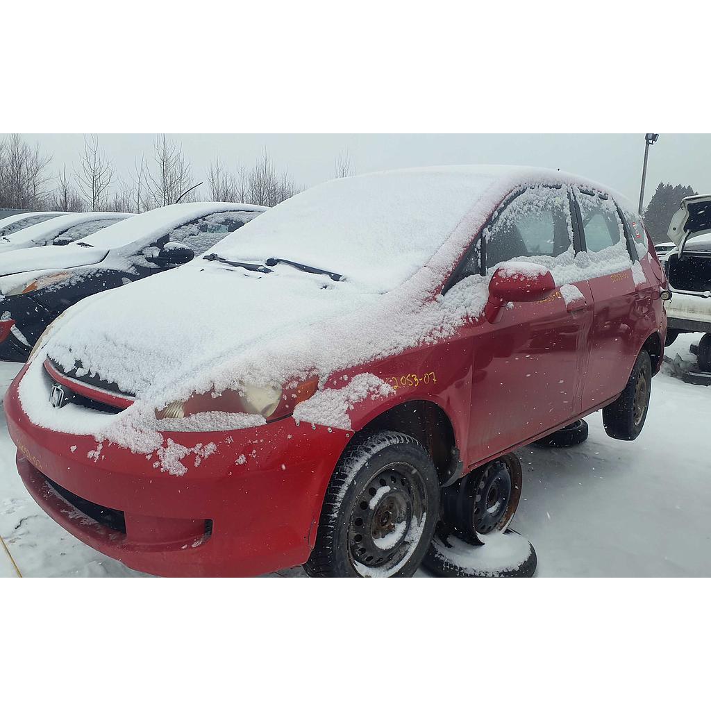 HONDA FIT 2007