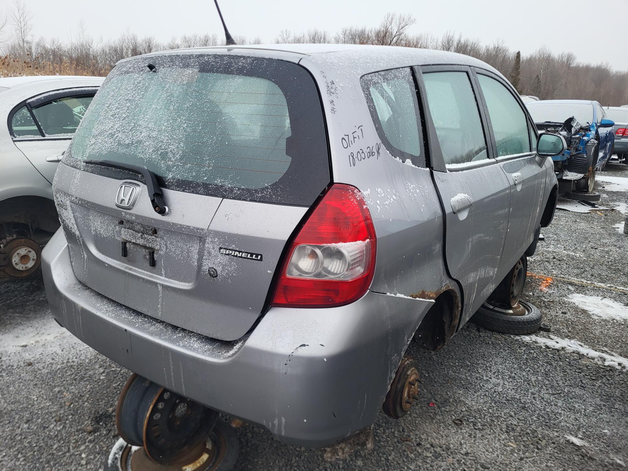 HONDA FIT 2007