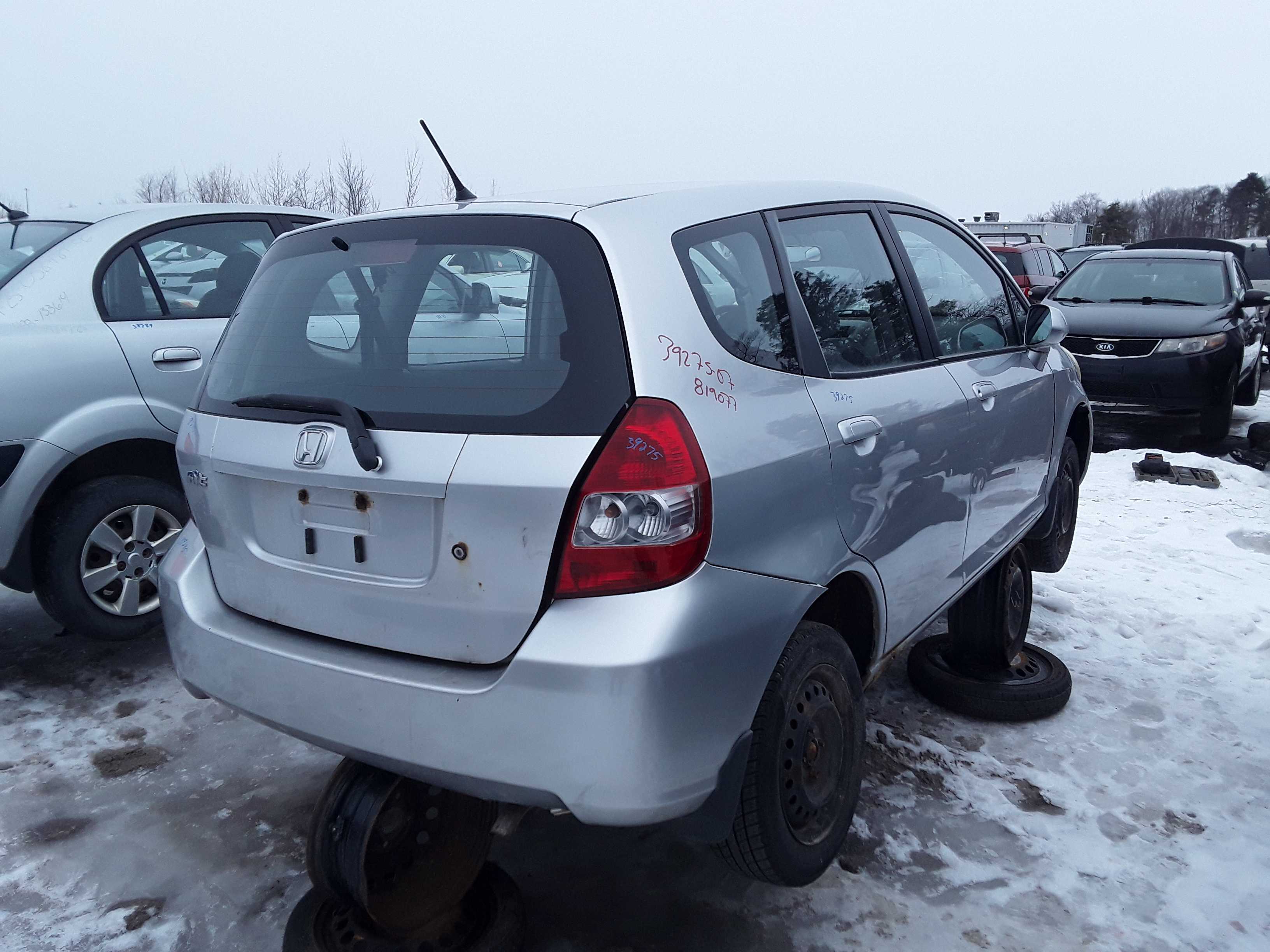 HONDA FIT 2007