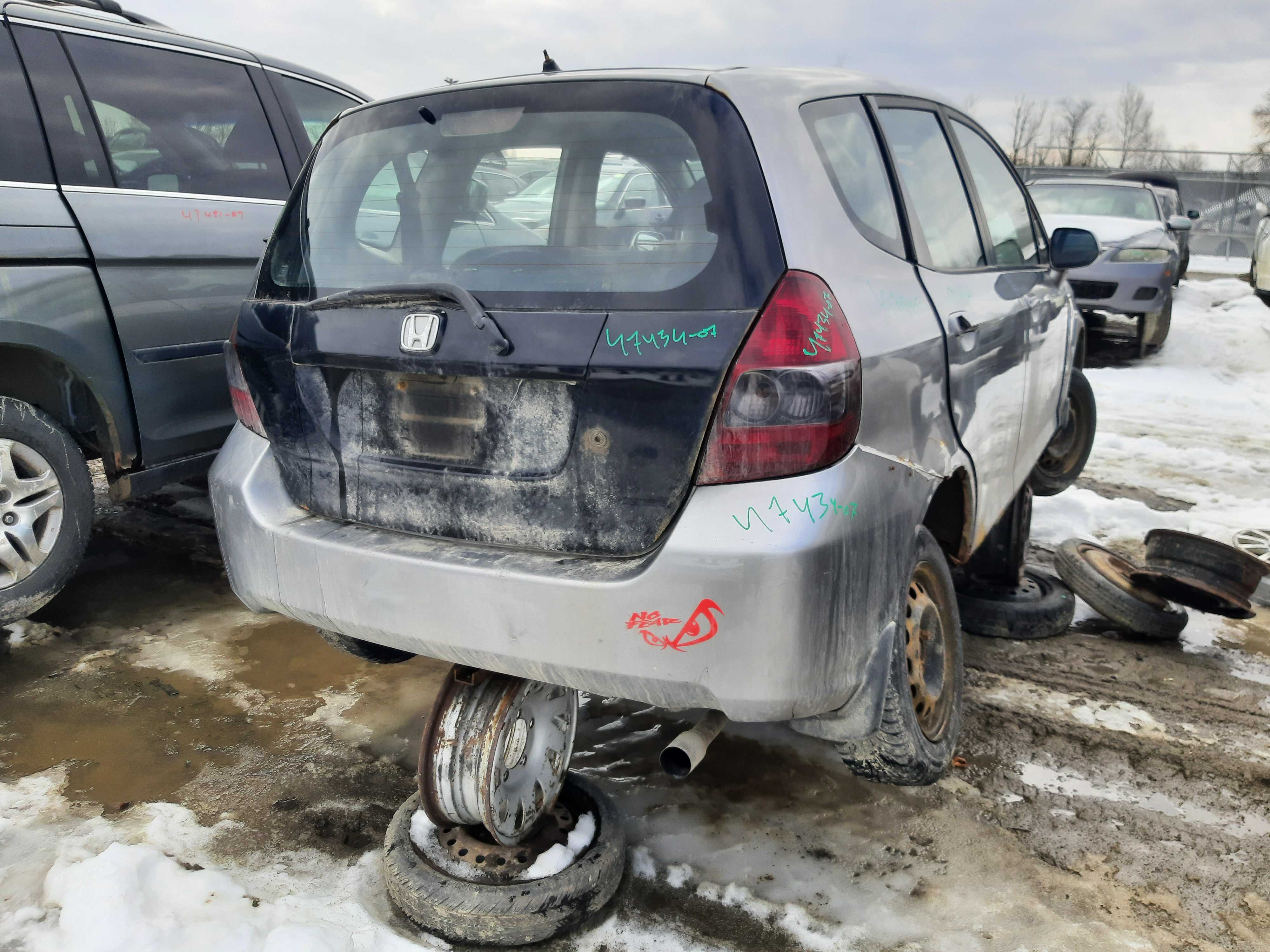 HONDA FIT 2007