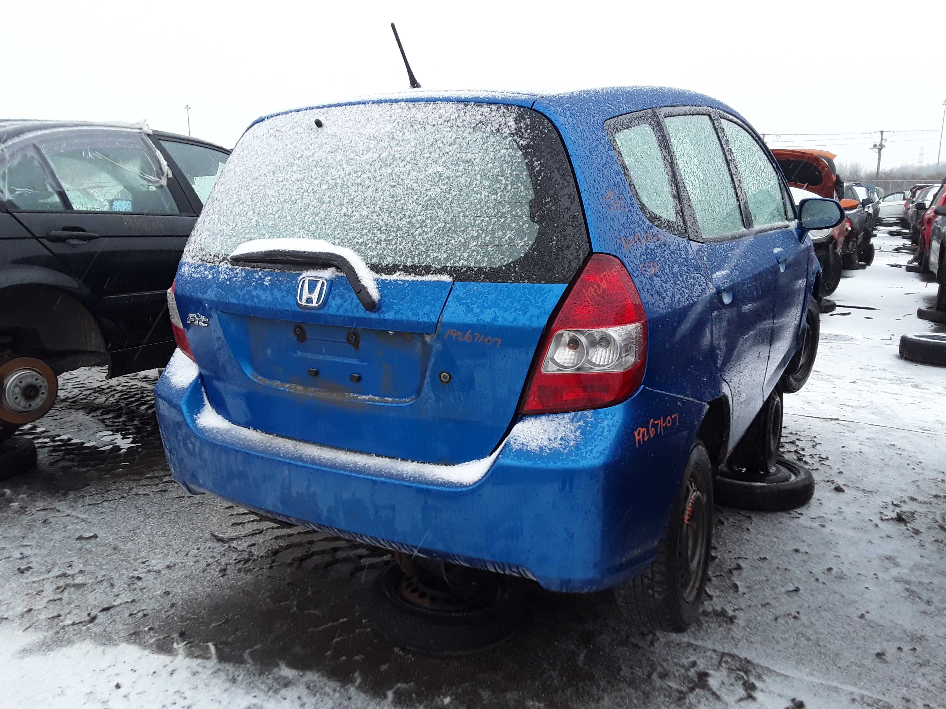 HONDA FIT 2007