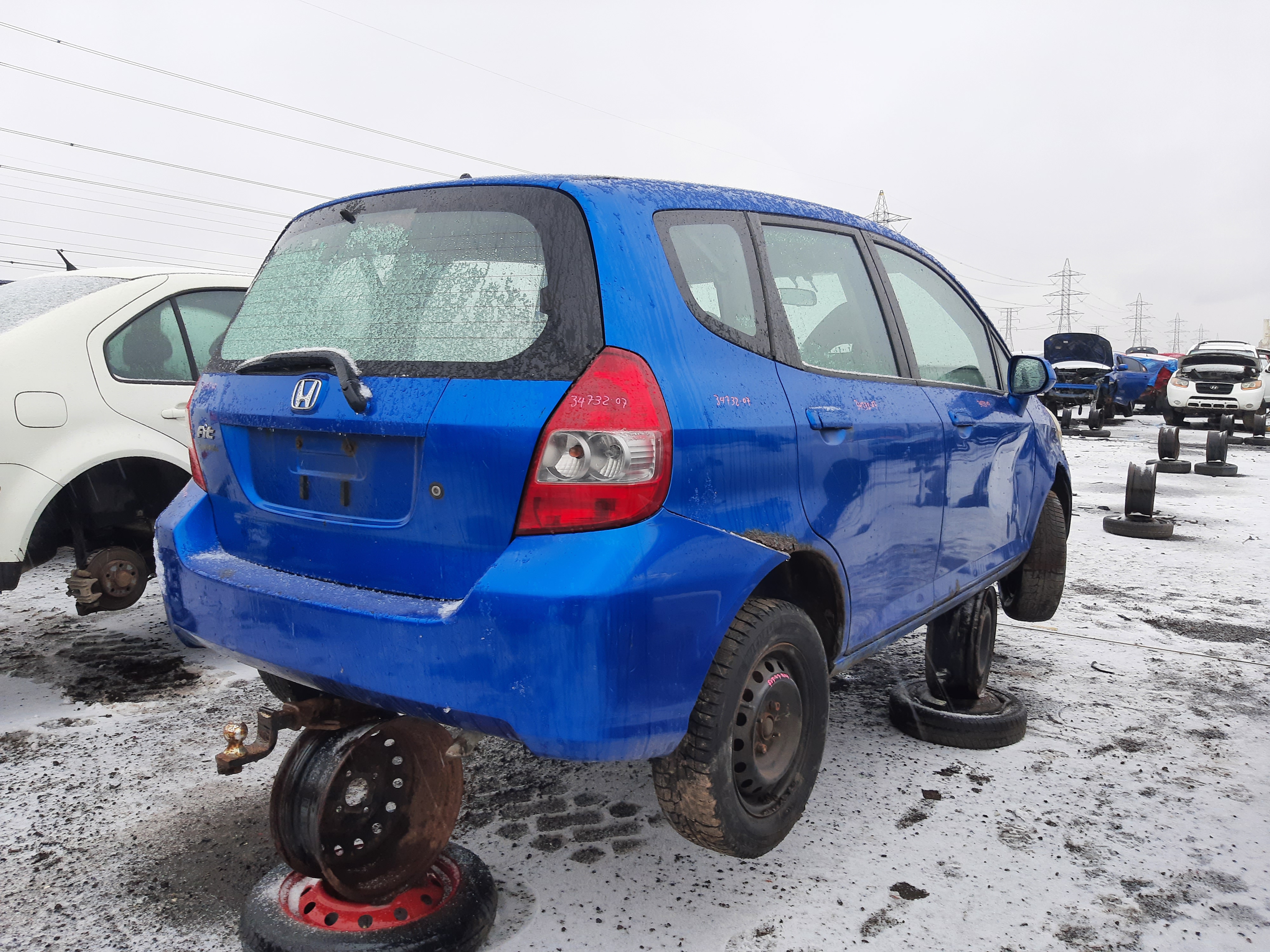 HONDA FIT 2007