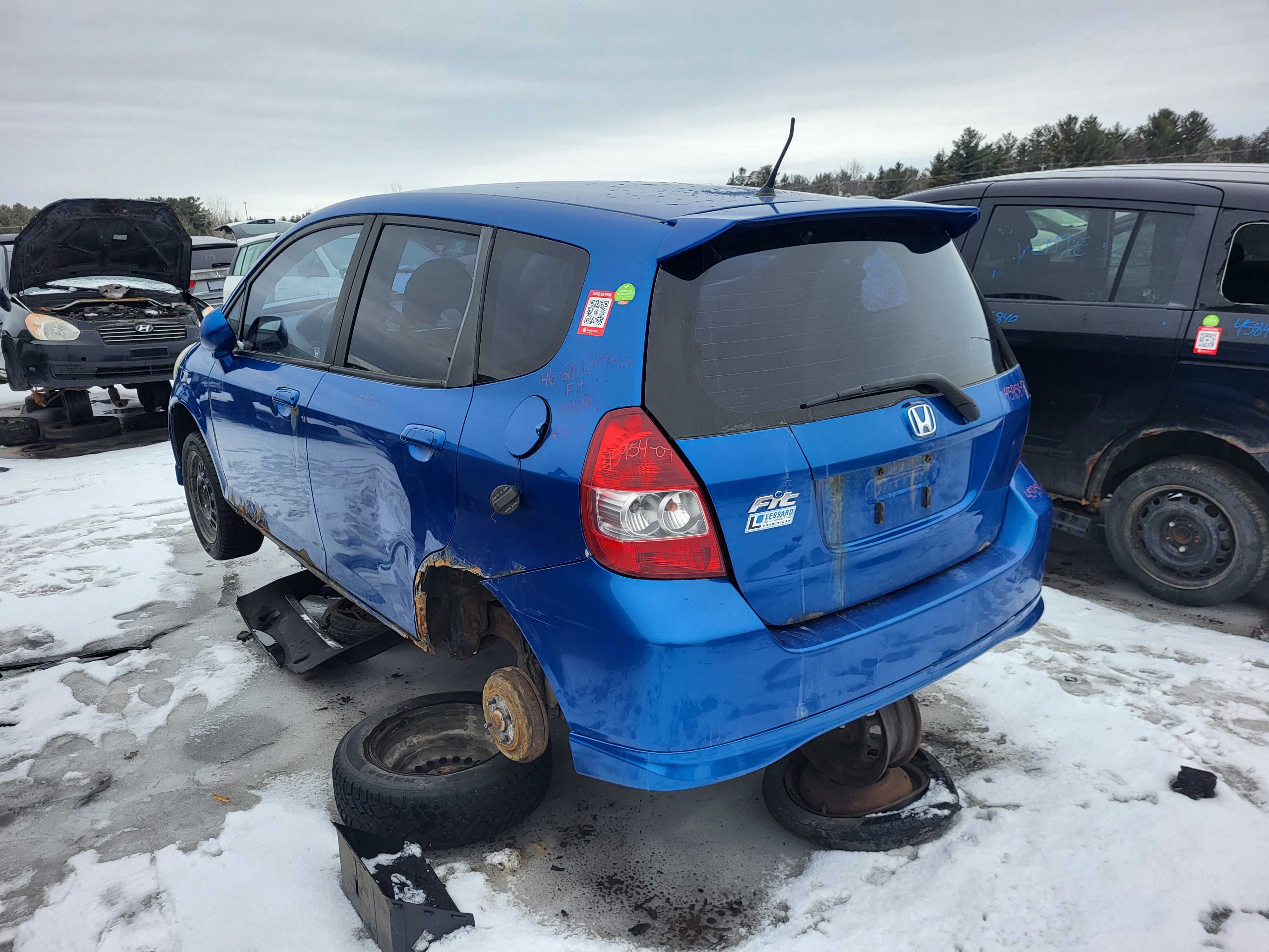 HONDA FIT 2007
