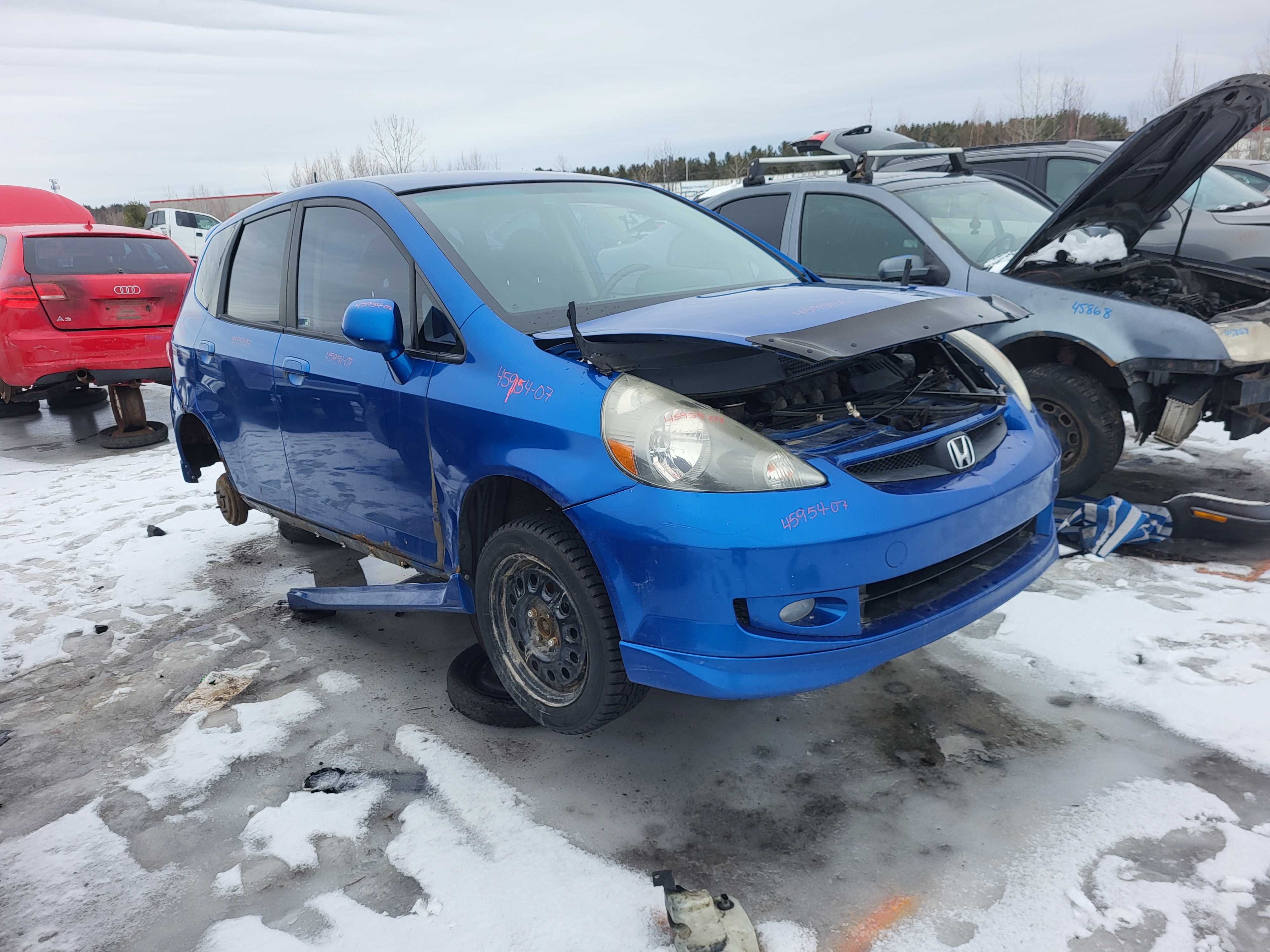 HONDA FIT 2007
