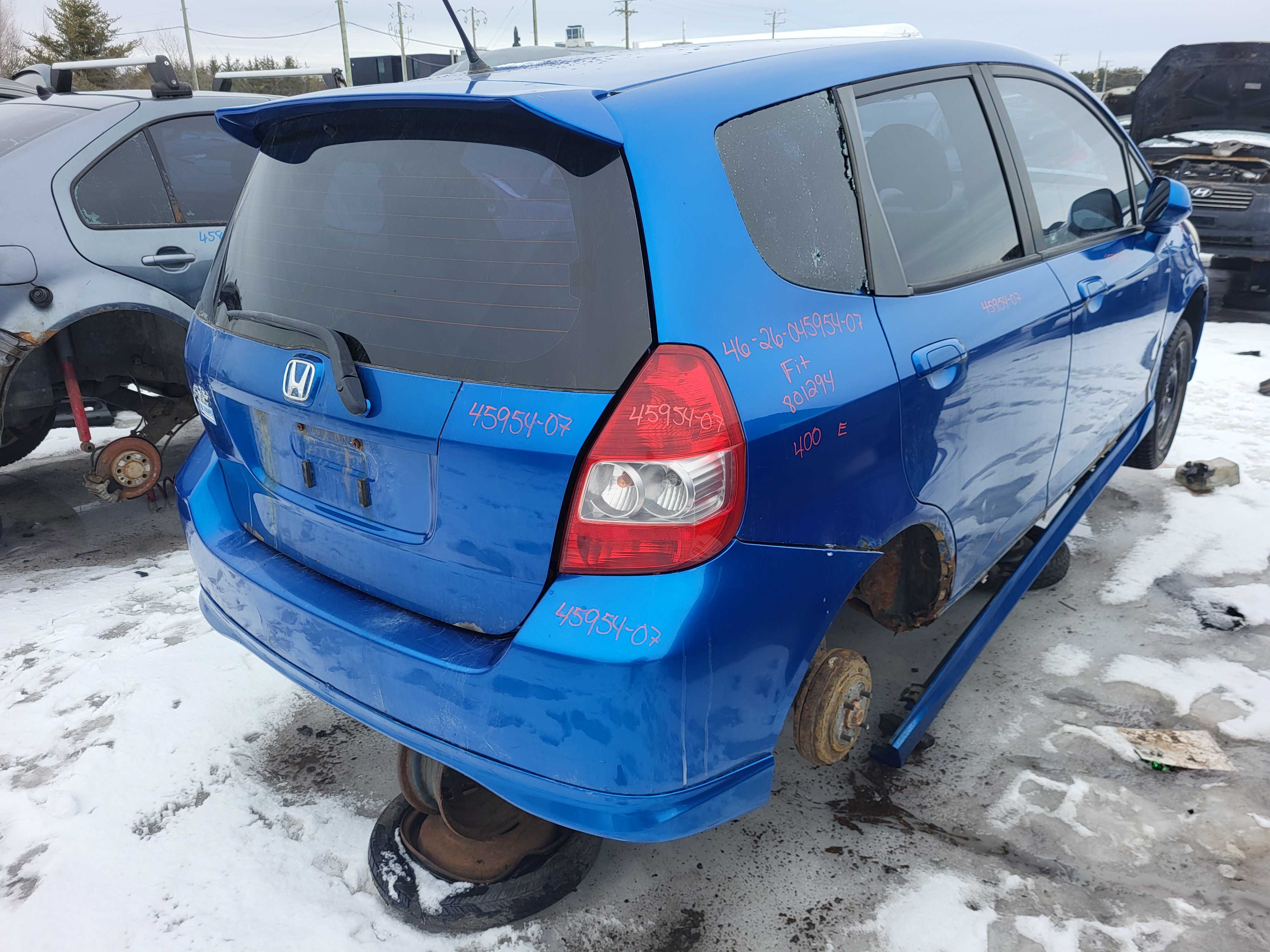 HONDA FIT 2007