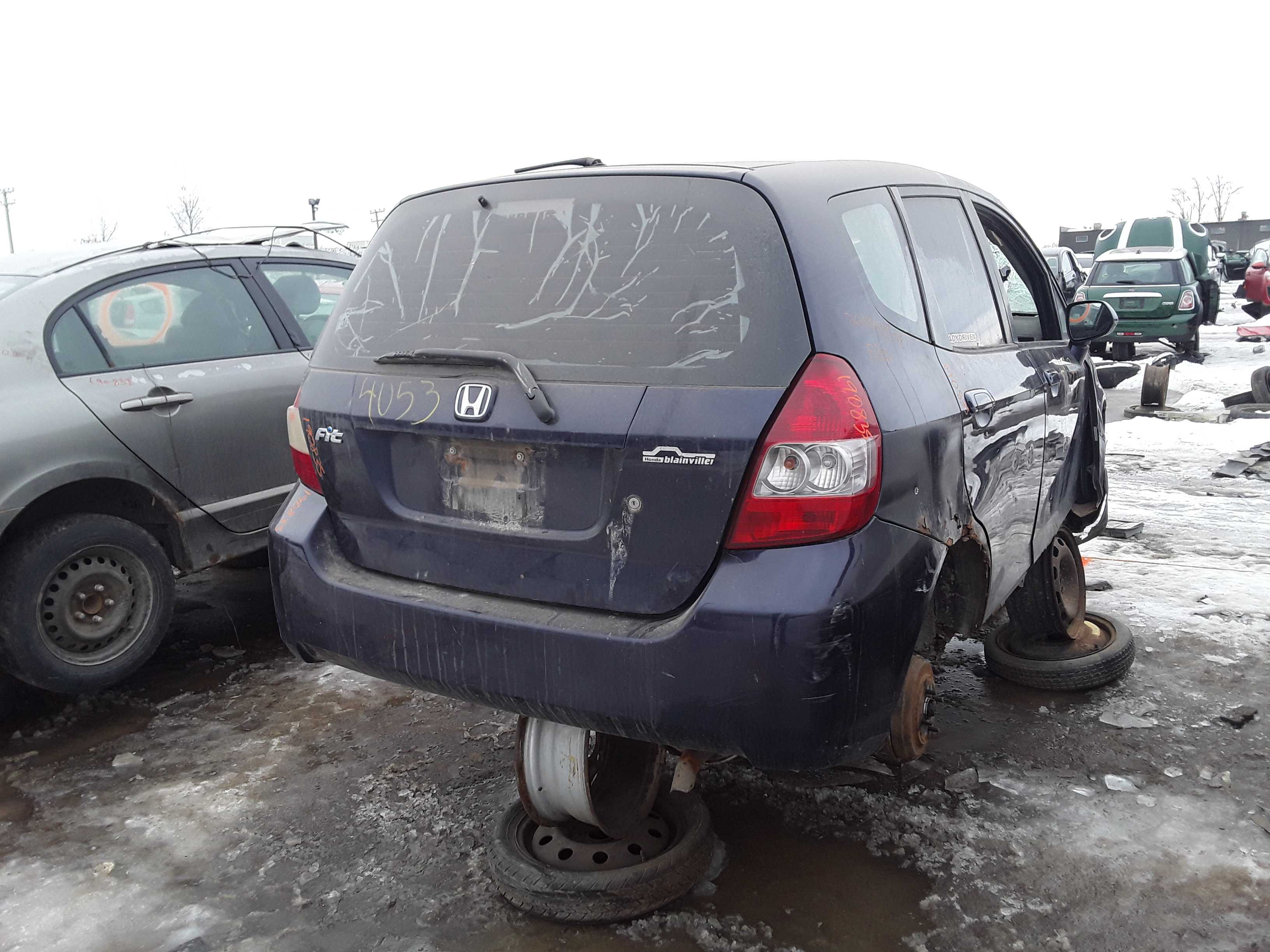 HONDA FIT 2008