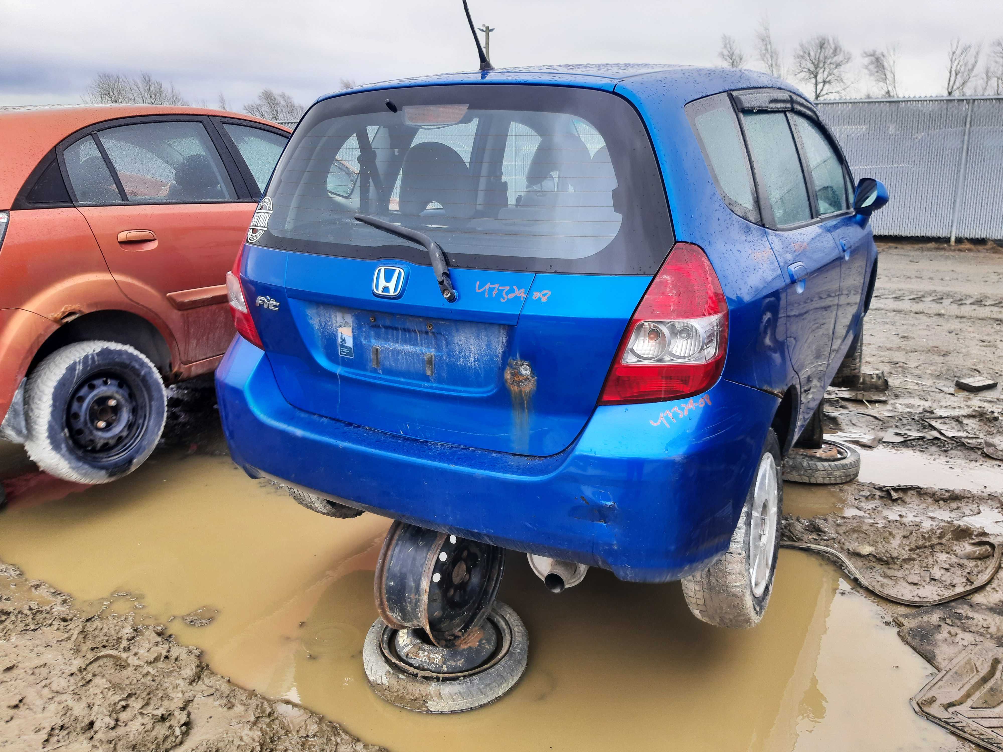 HONDA FIT 2008