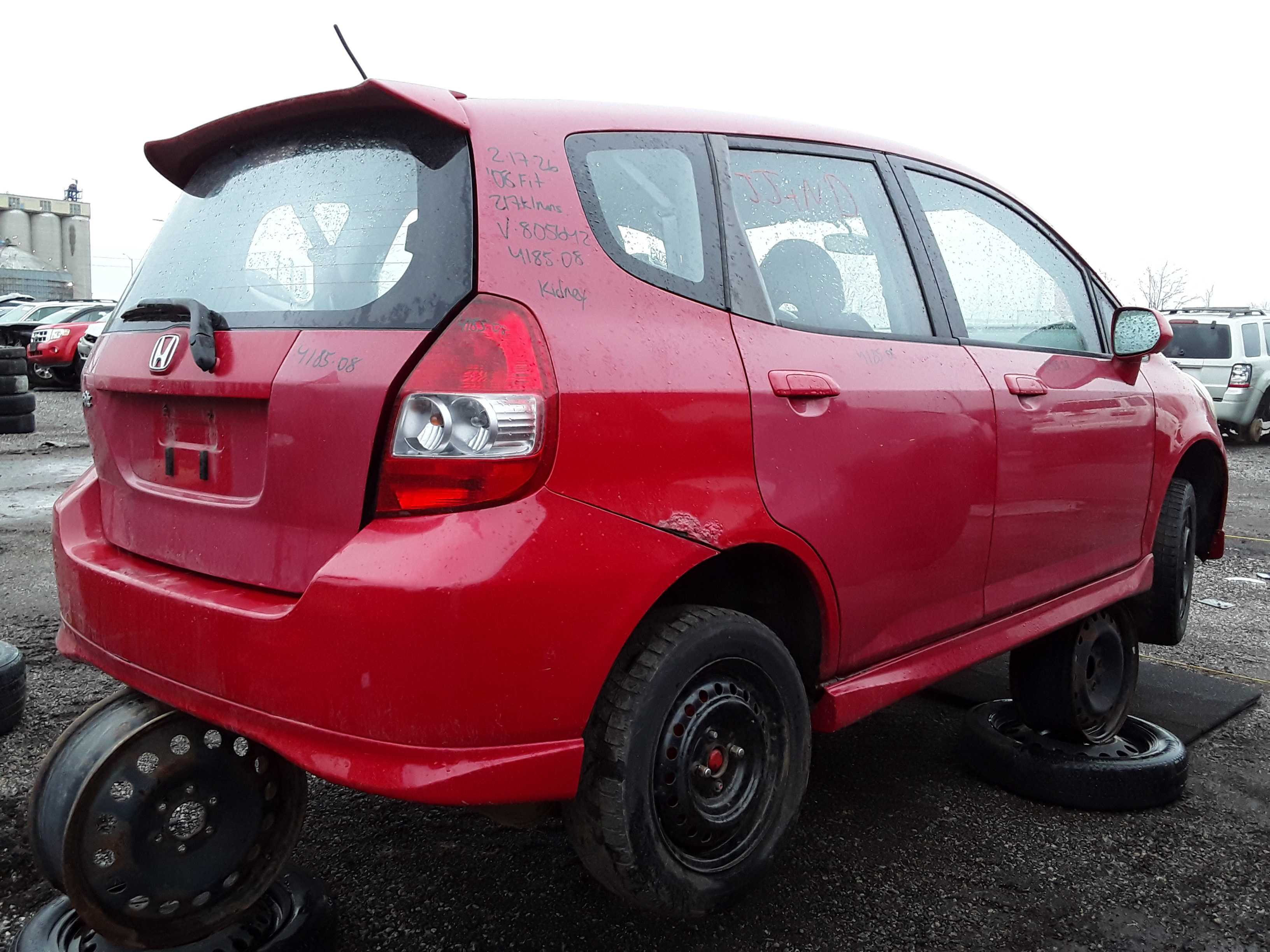 HONDA FIT 2008