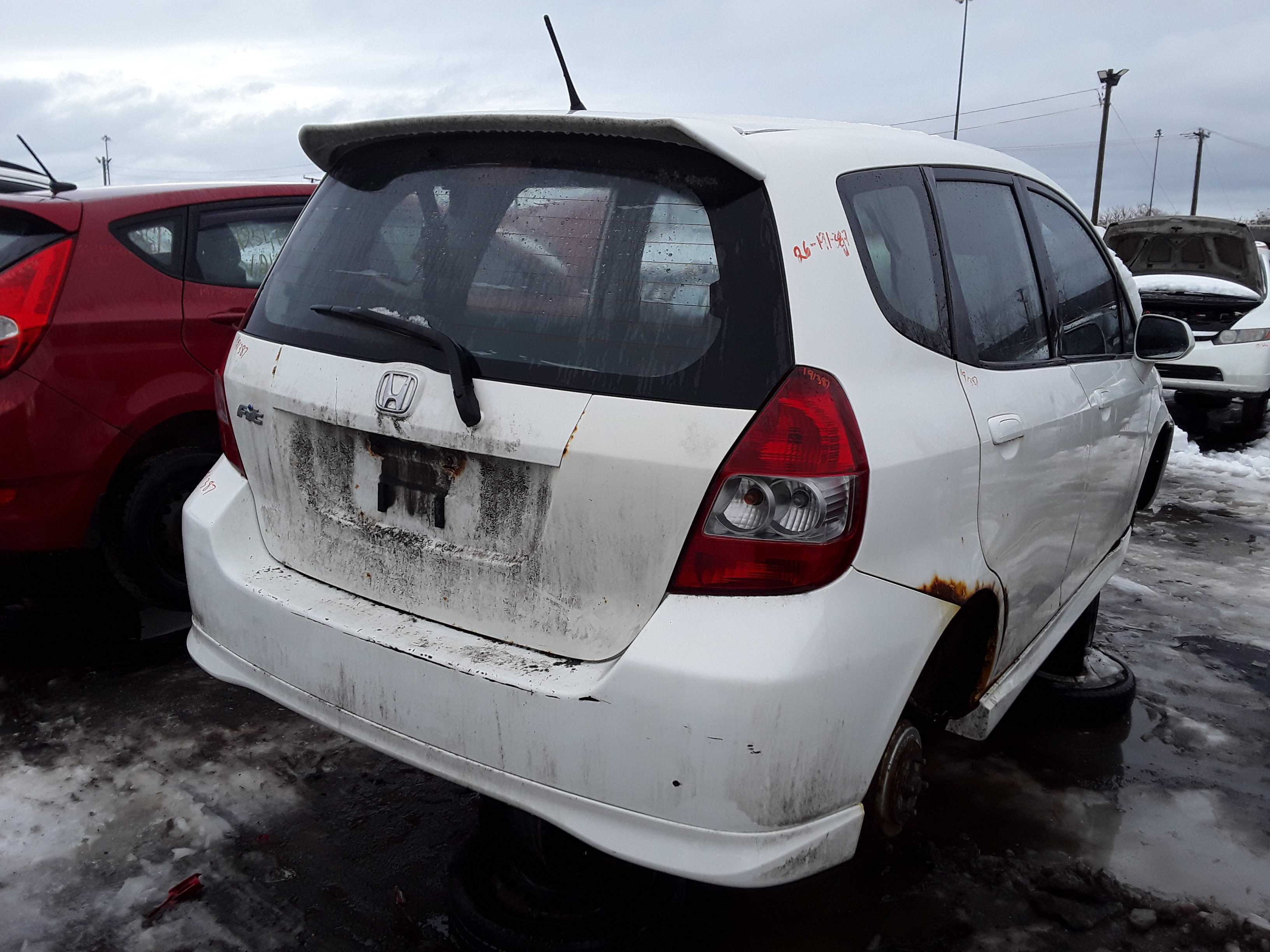 HONDA FIT 2008