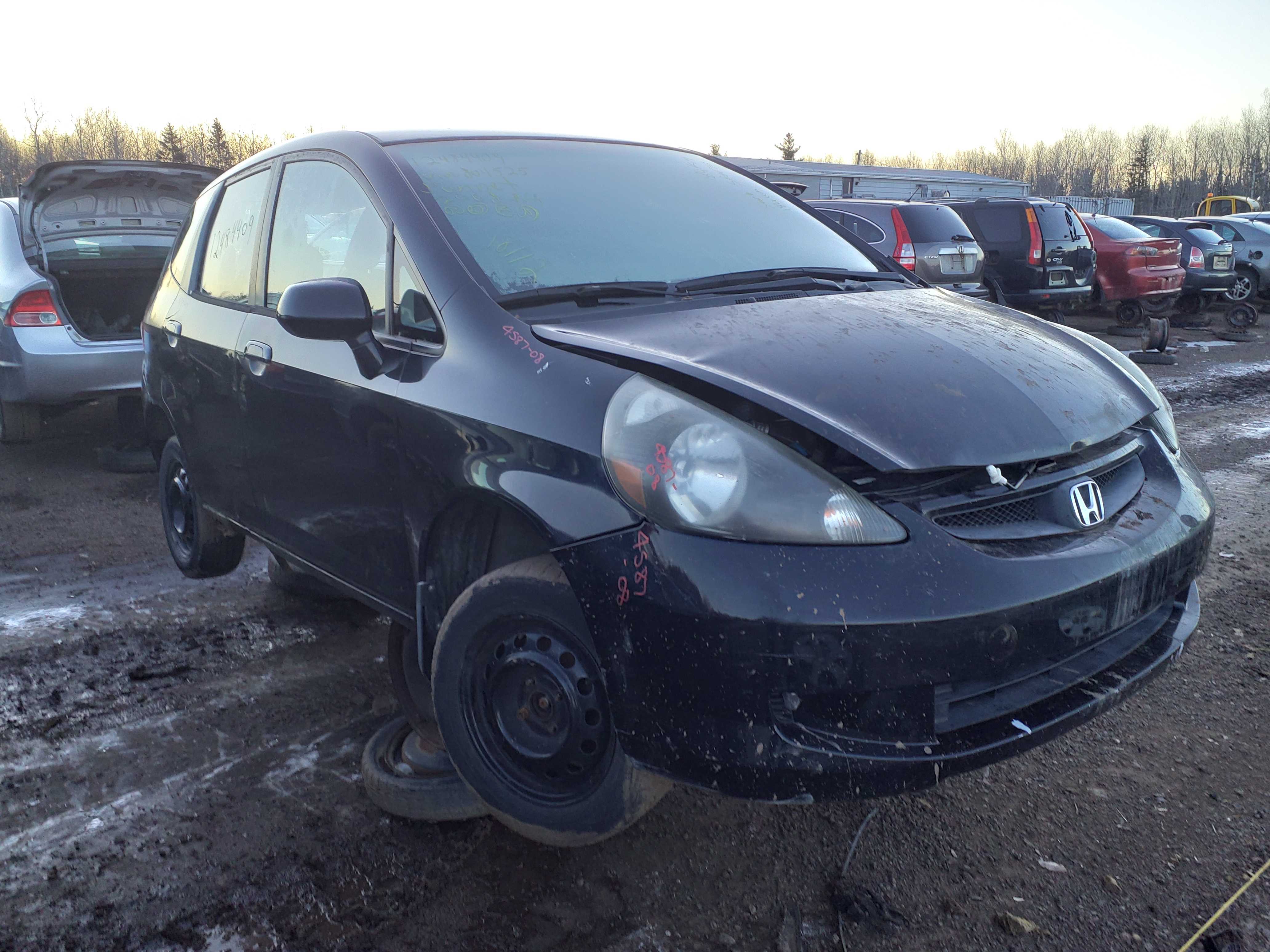 HONDA FIT 2008