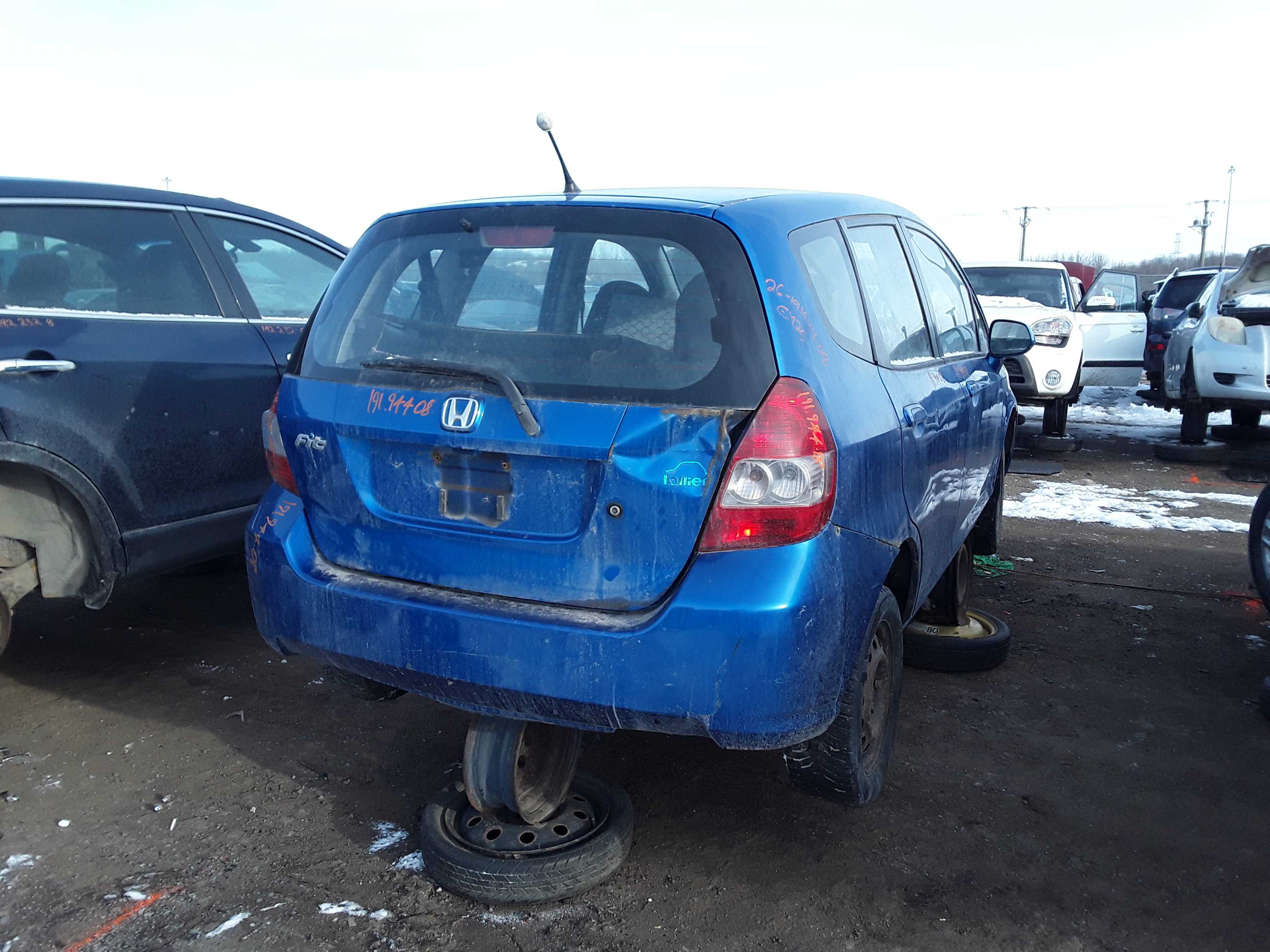 HONDA FIT 2008