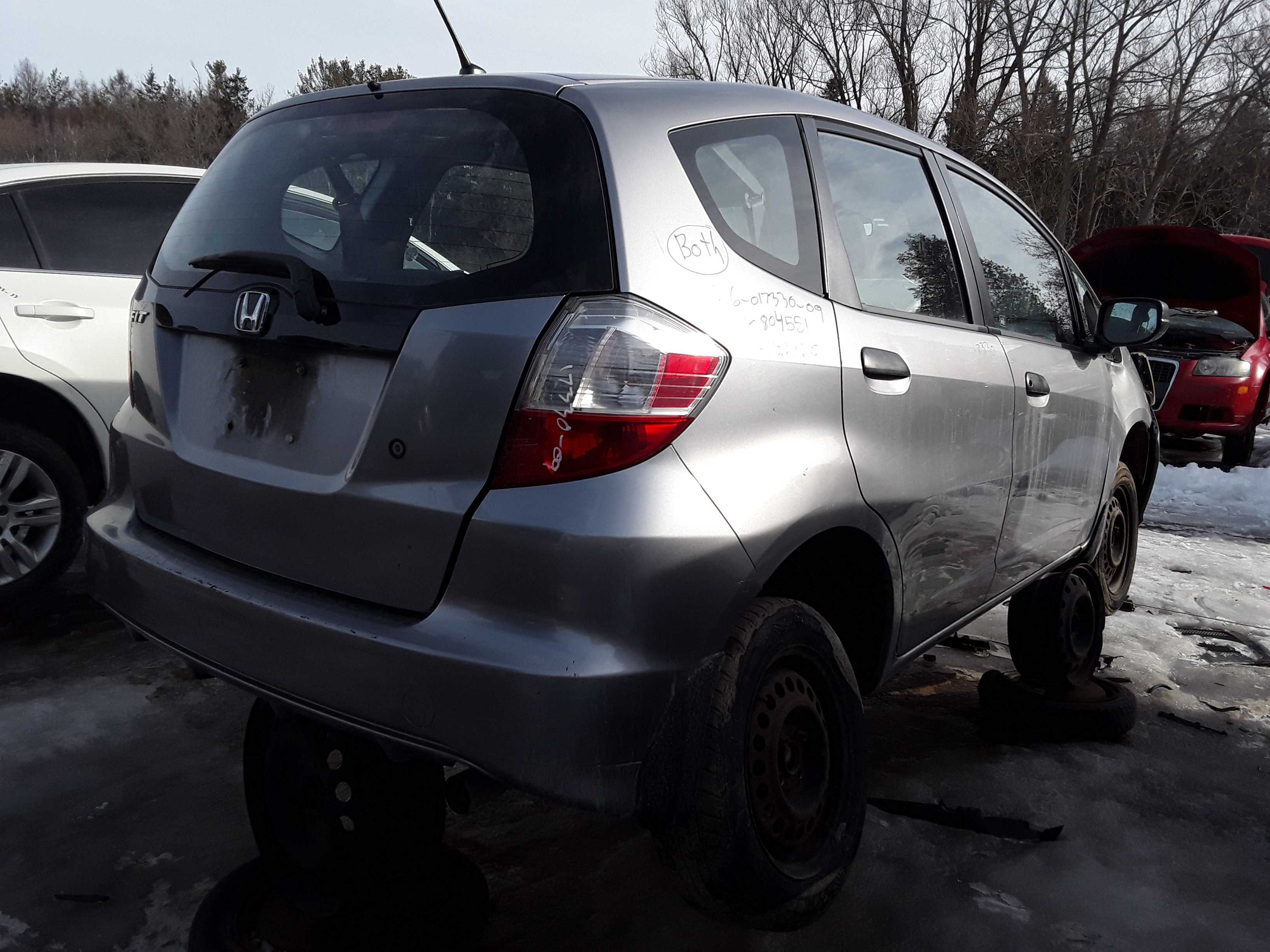 HONDA FIT 2009