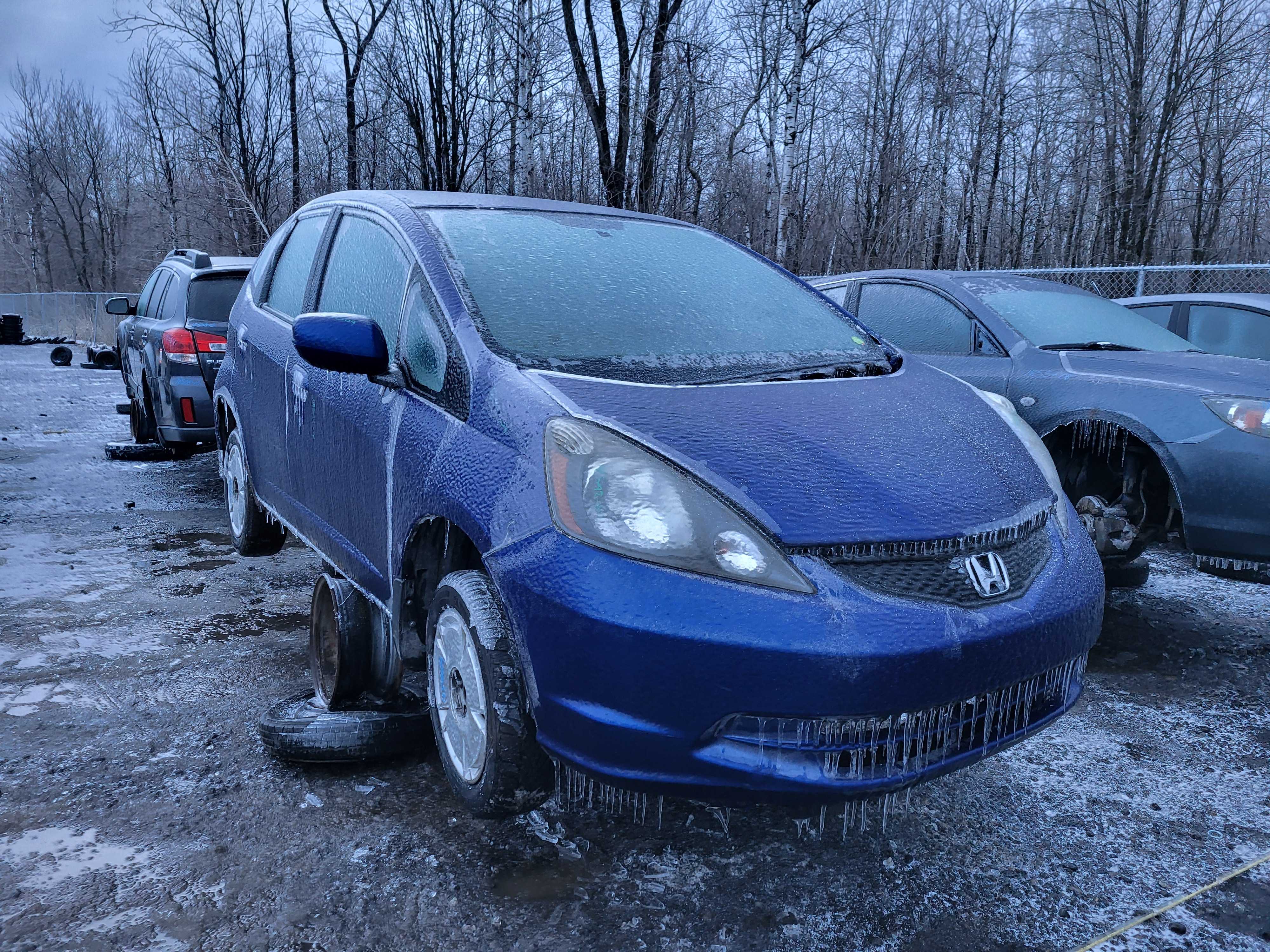 HONDA FIT 2009