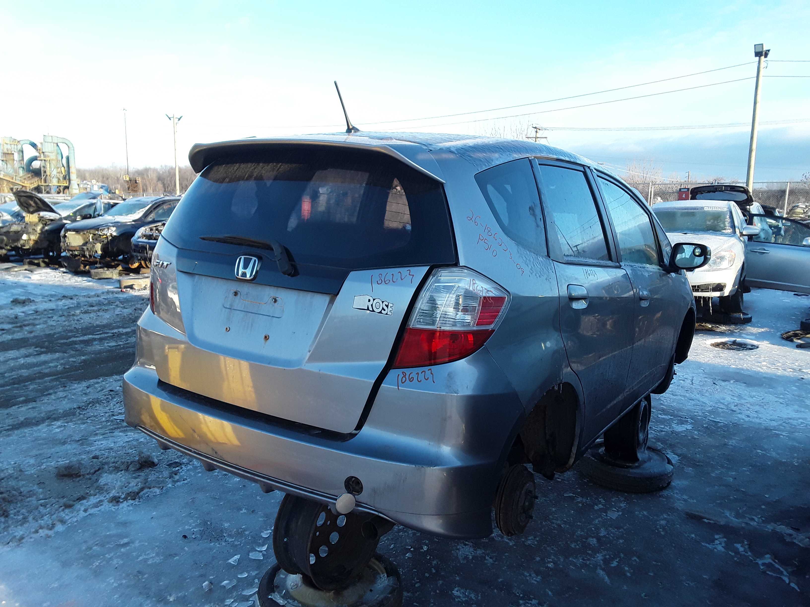 HONDA FIT 2009