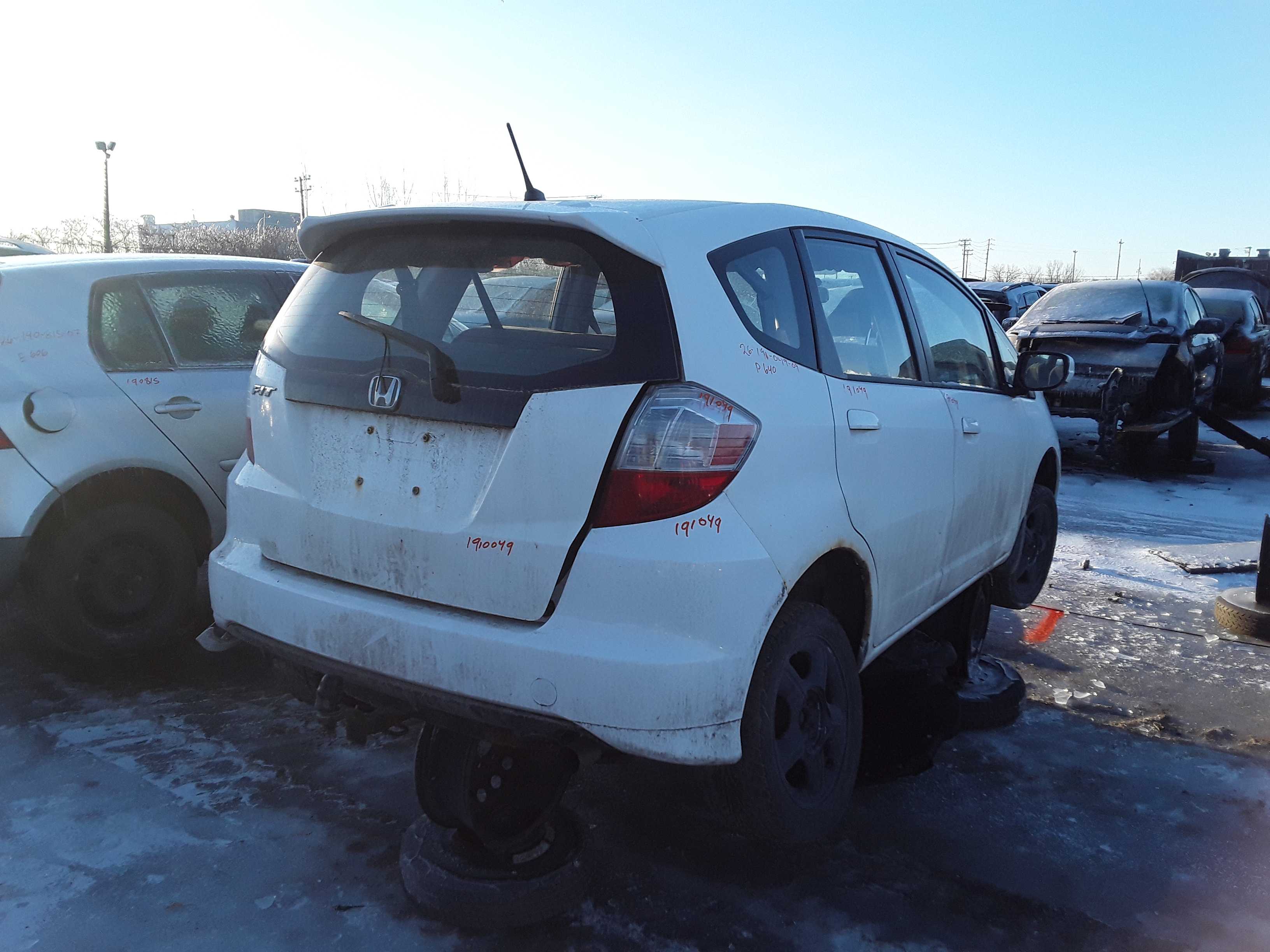 HONDA FIT 2009