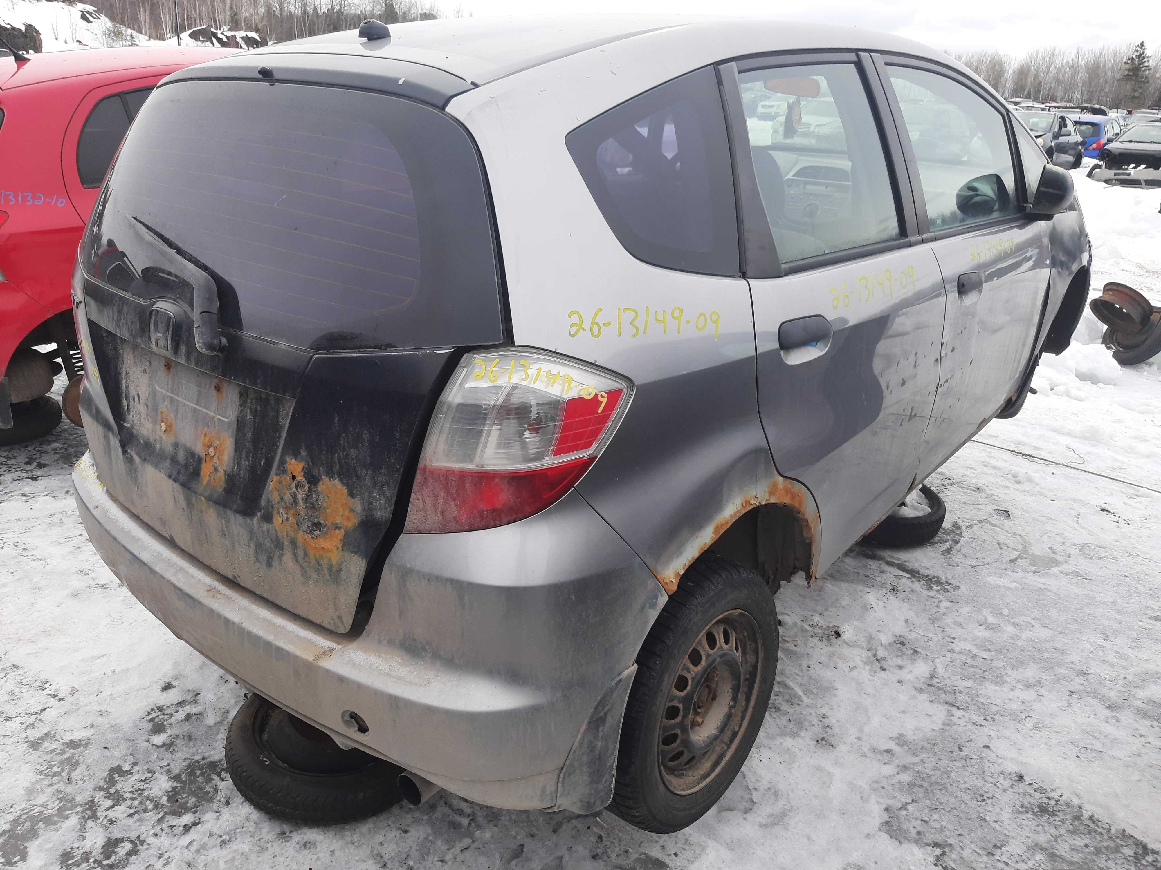 HONDA FIT 2009