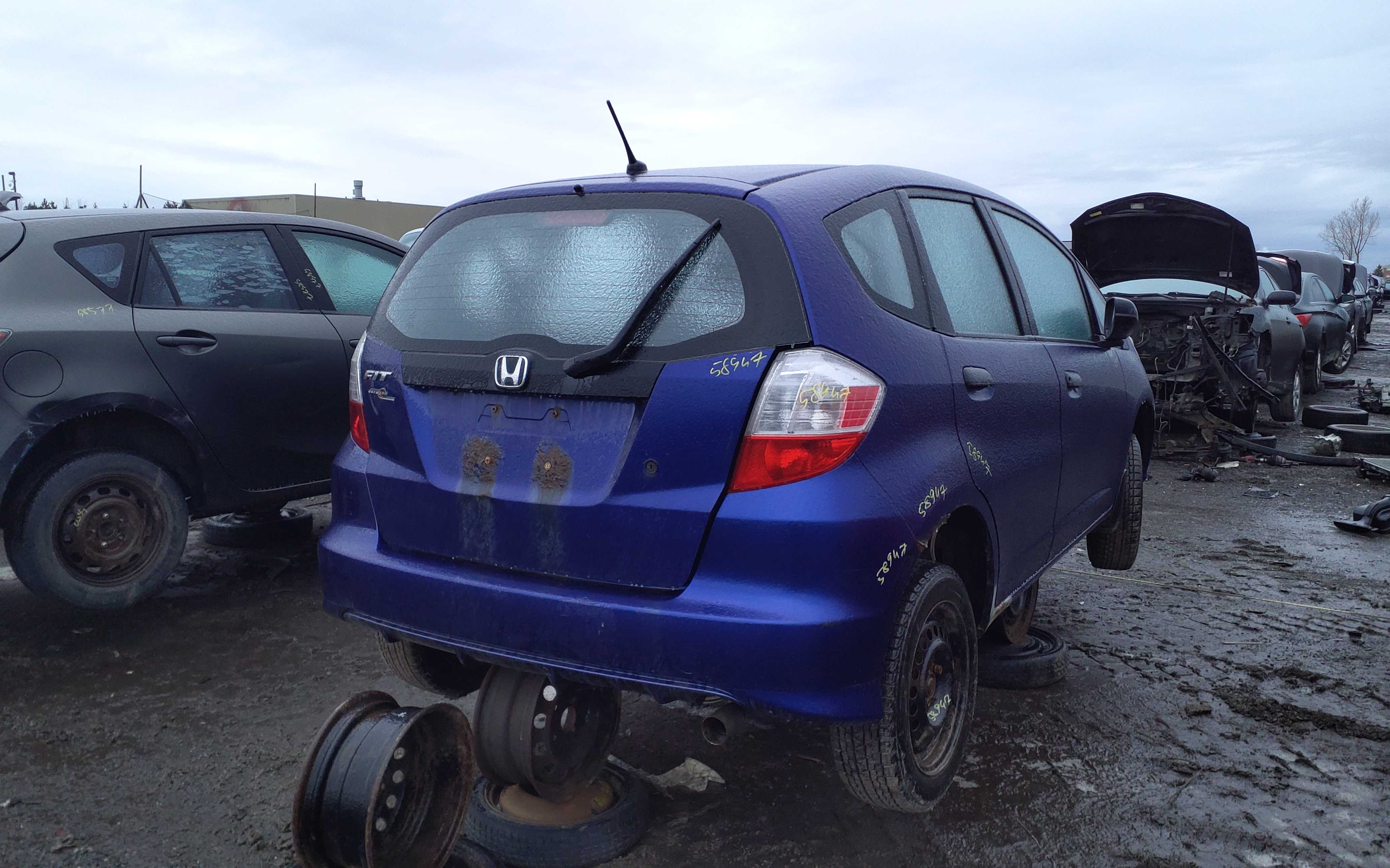 HONDA FIT 2010