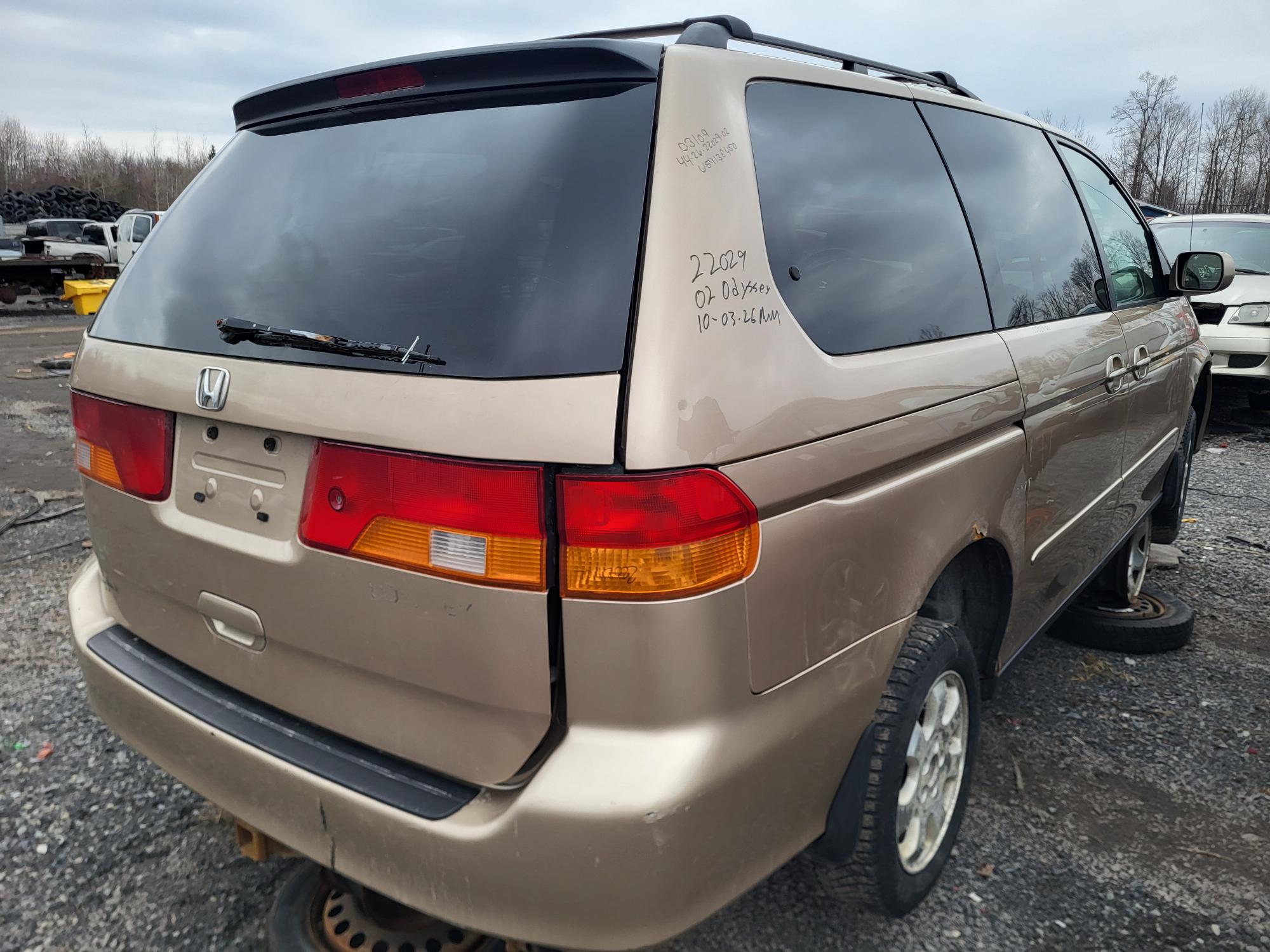 HONDA ODYSSEY 2002