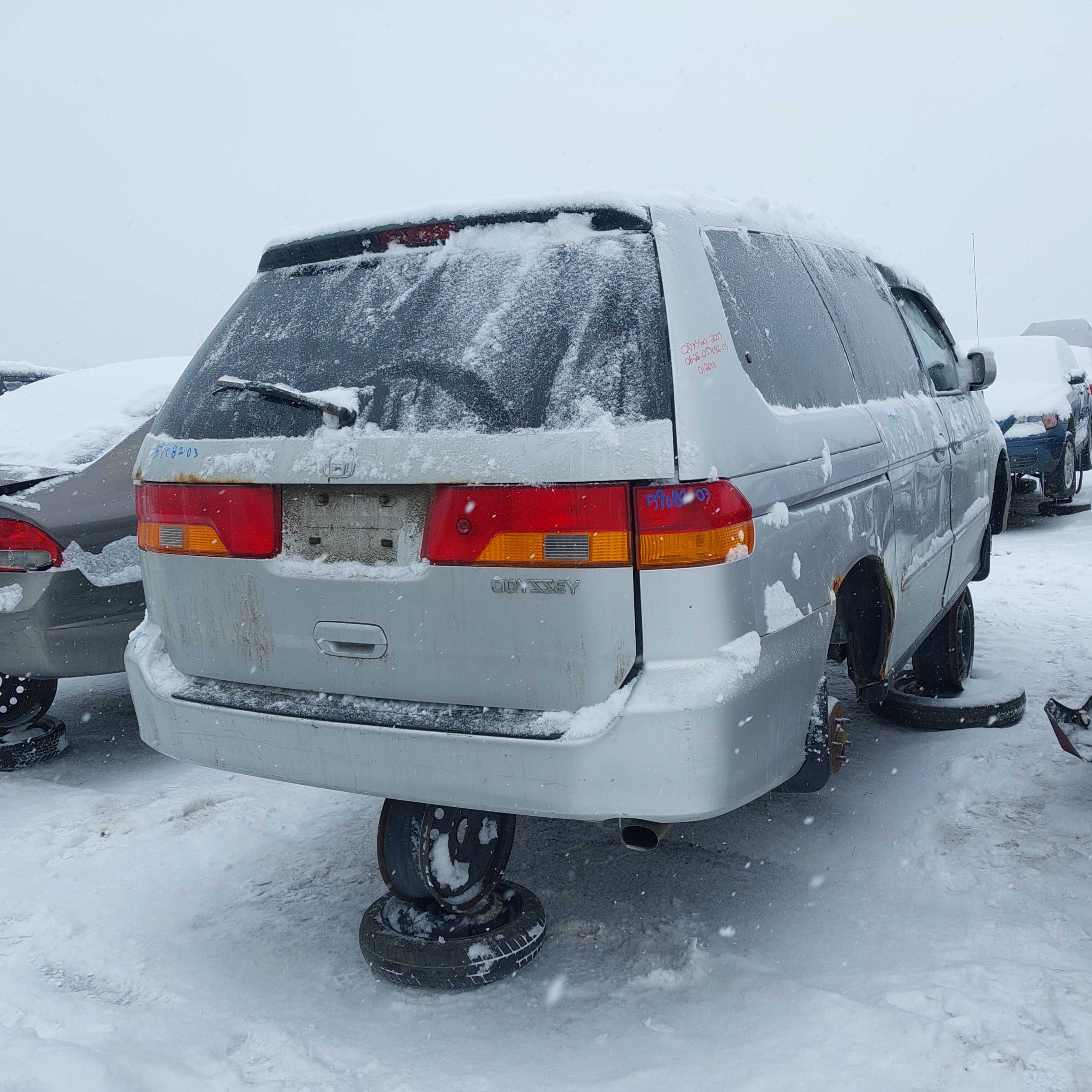 HONDA ODYSSEY 2003