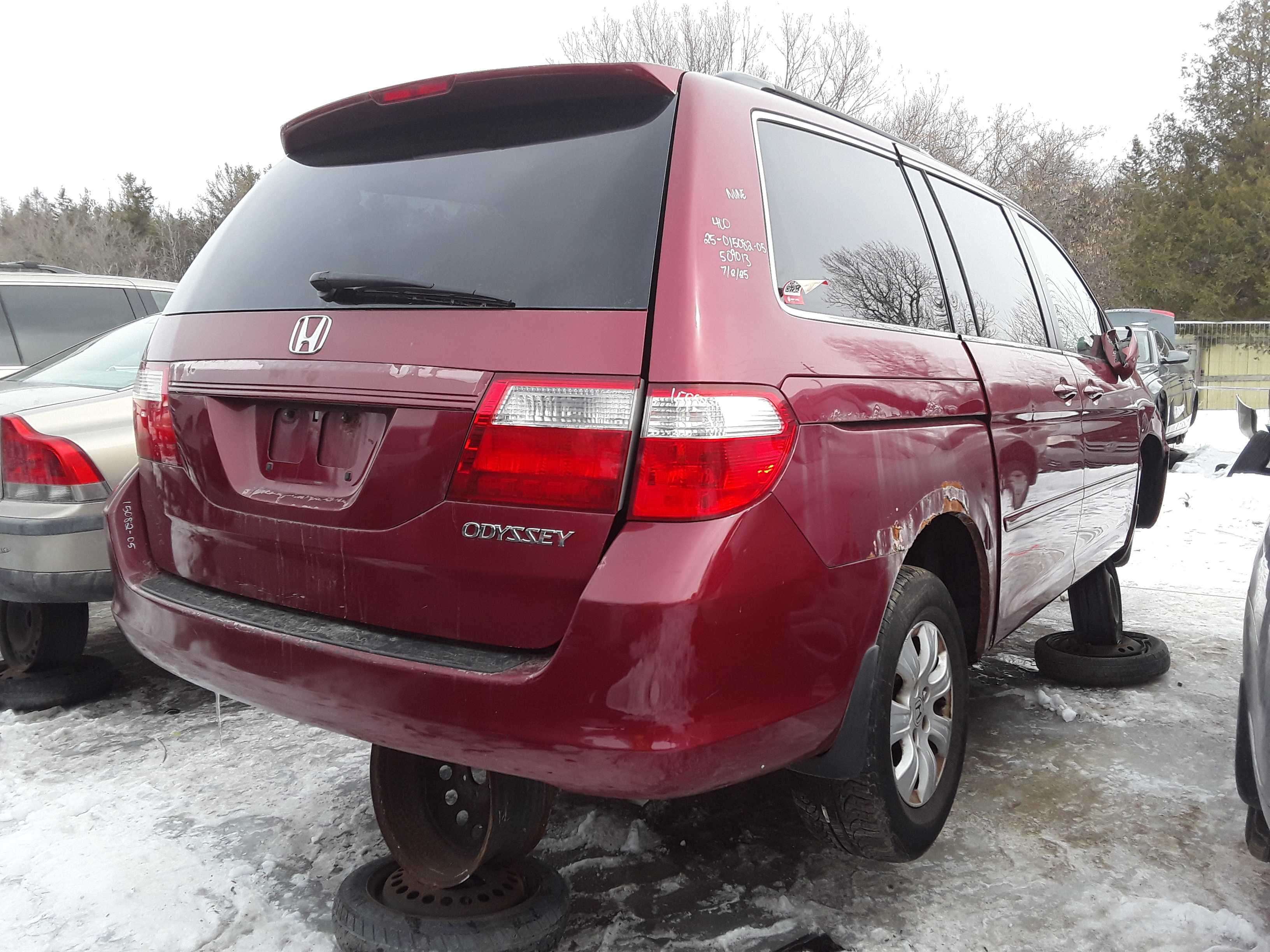 HONDA ODYSSEY 2005