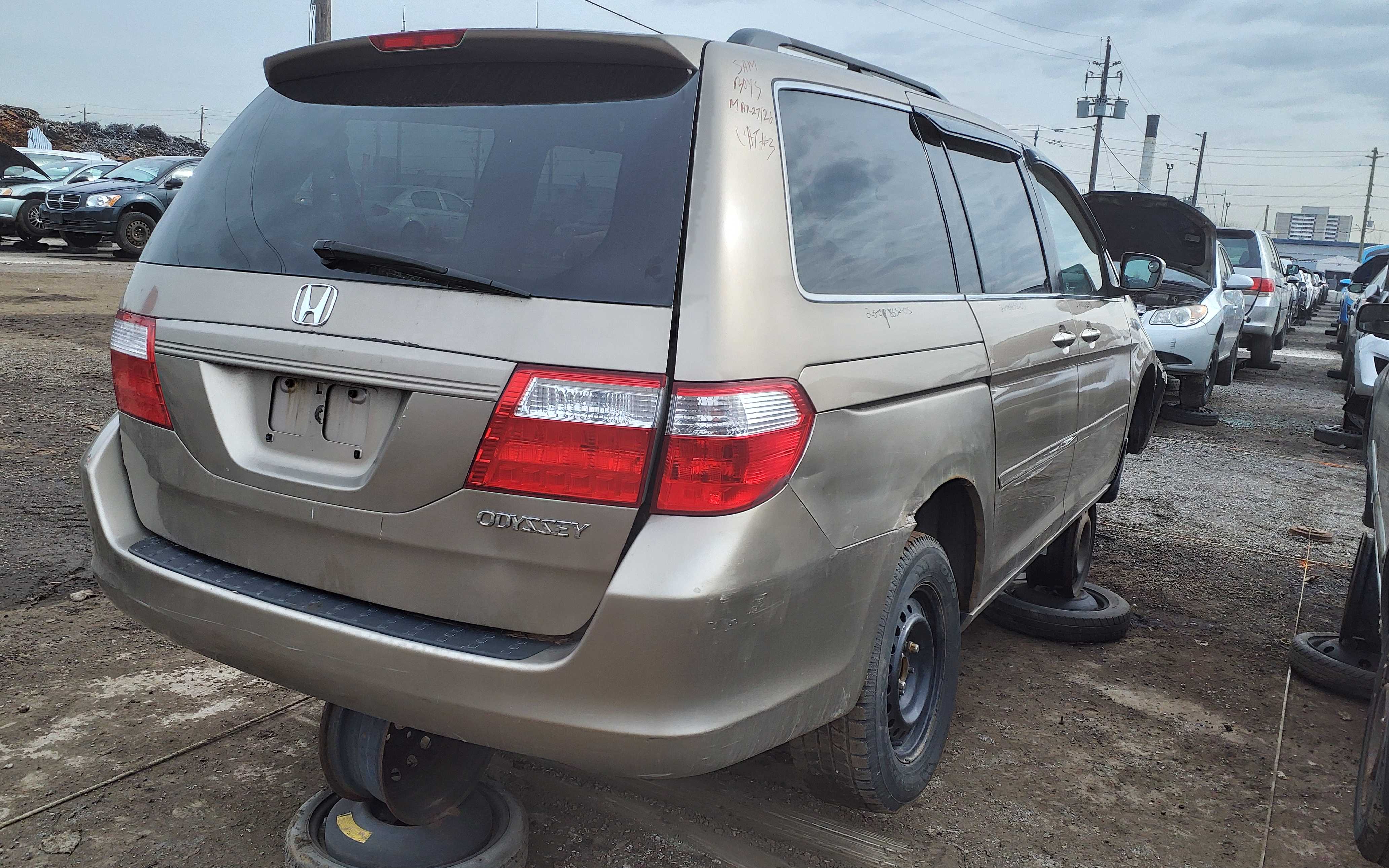 HONDA ODYSSEY 2005