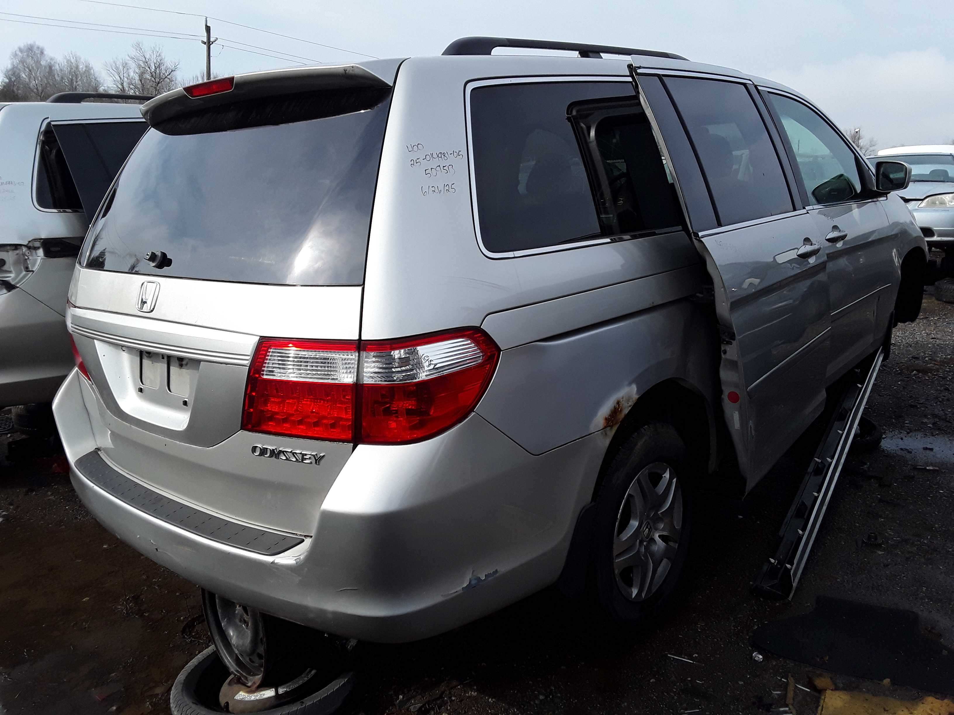 HONDA ODYSSEY 2005