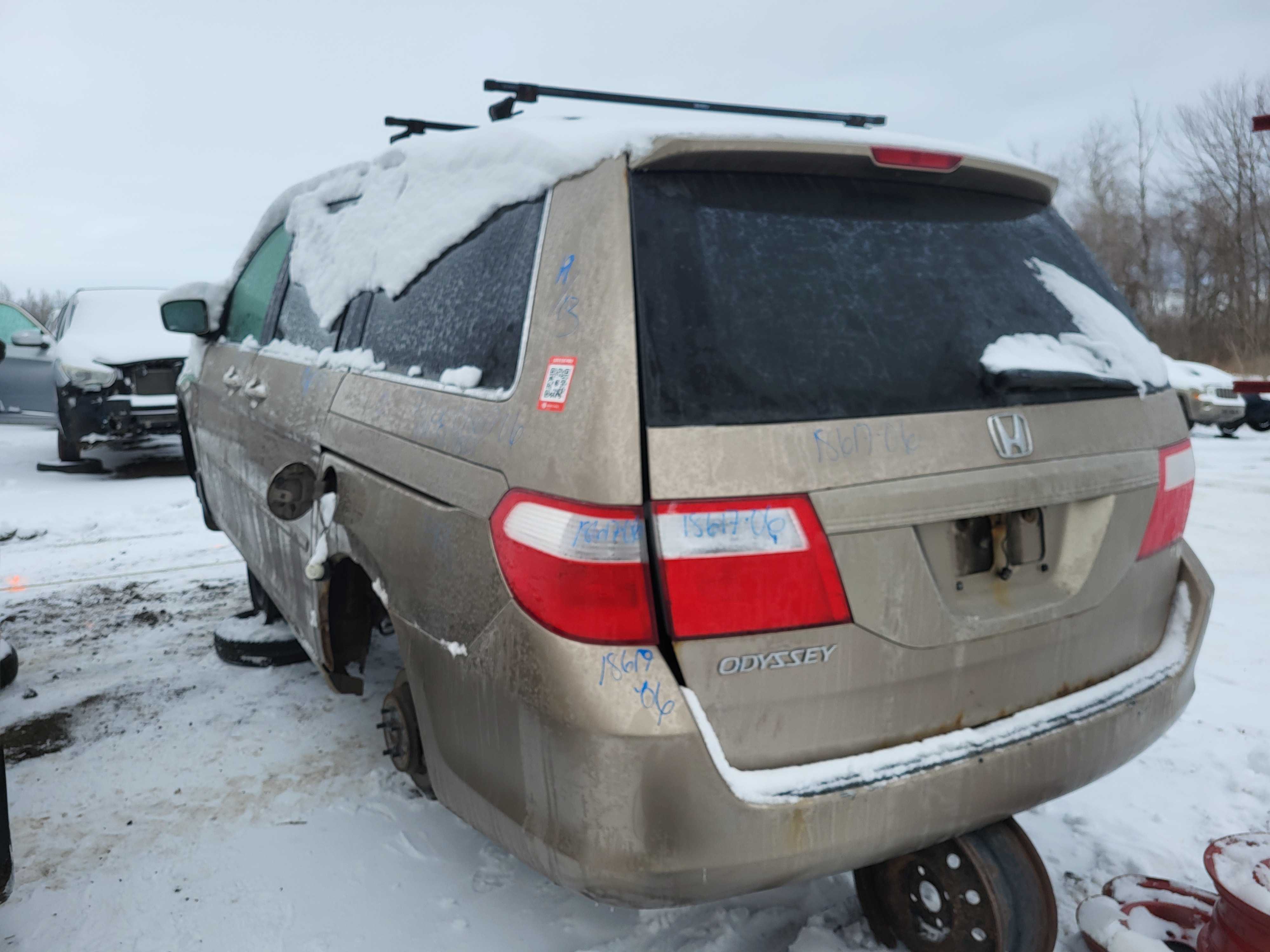 HONDA ODYSSEY 2006