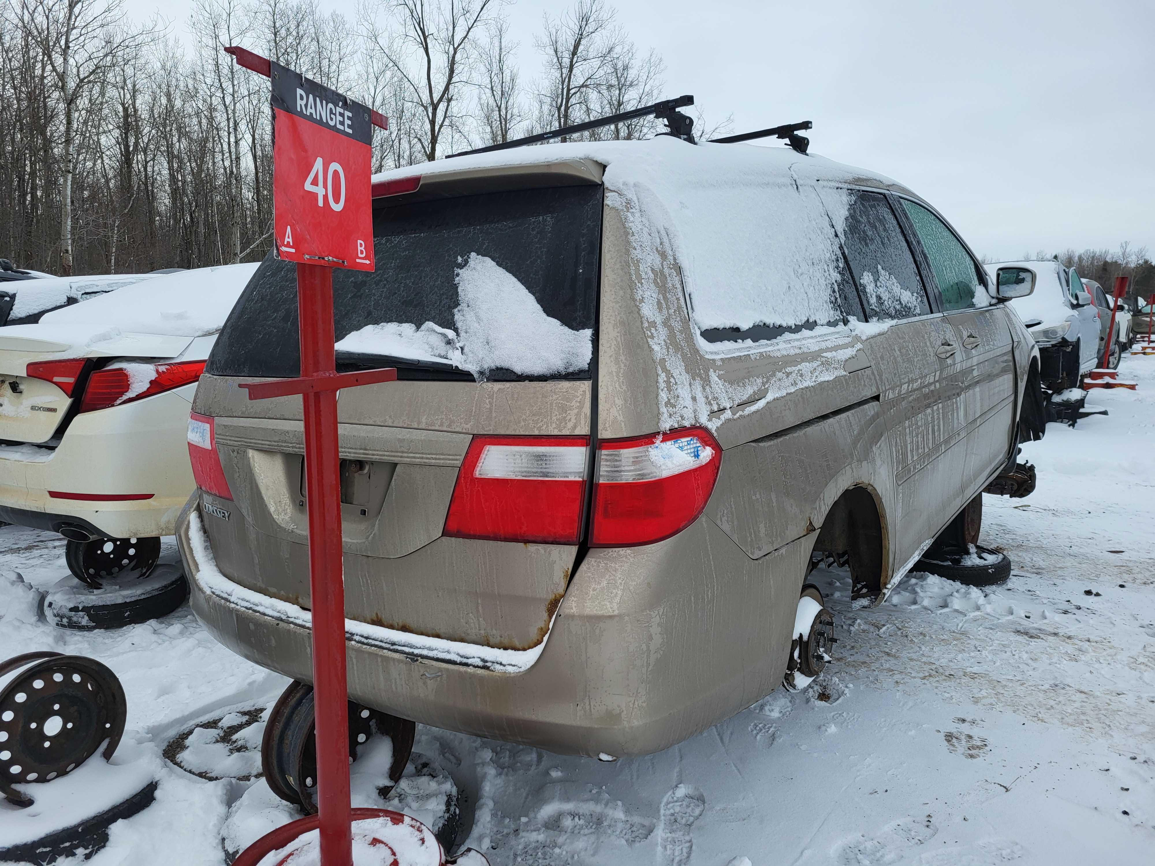 HONDA ODYSSEY 2006