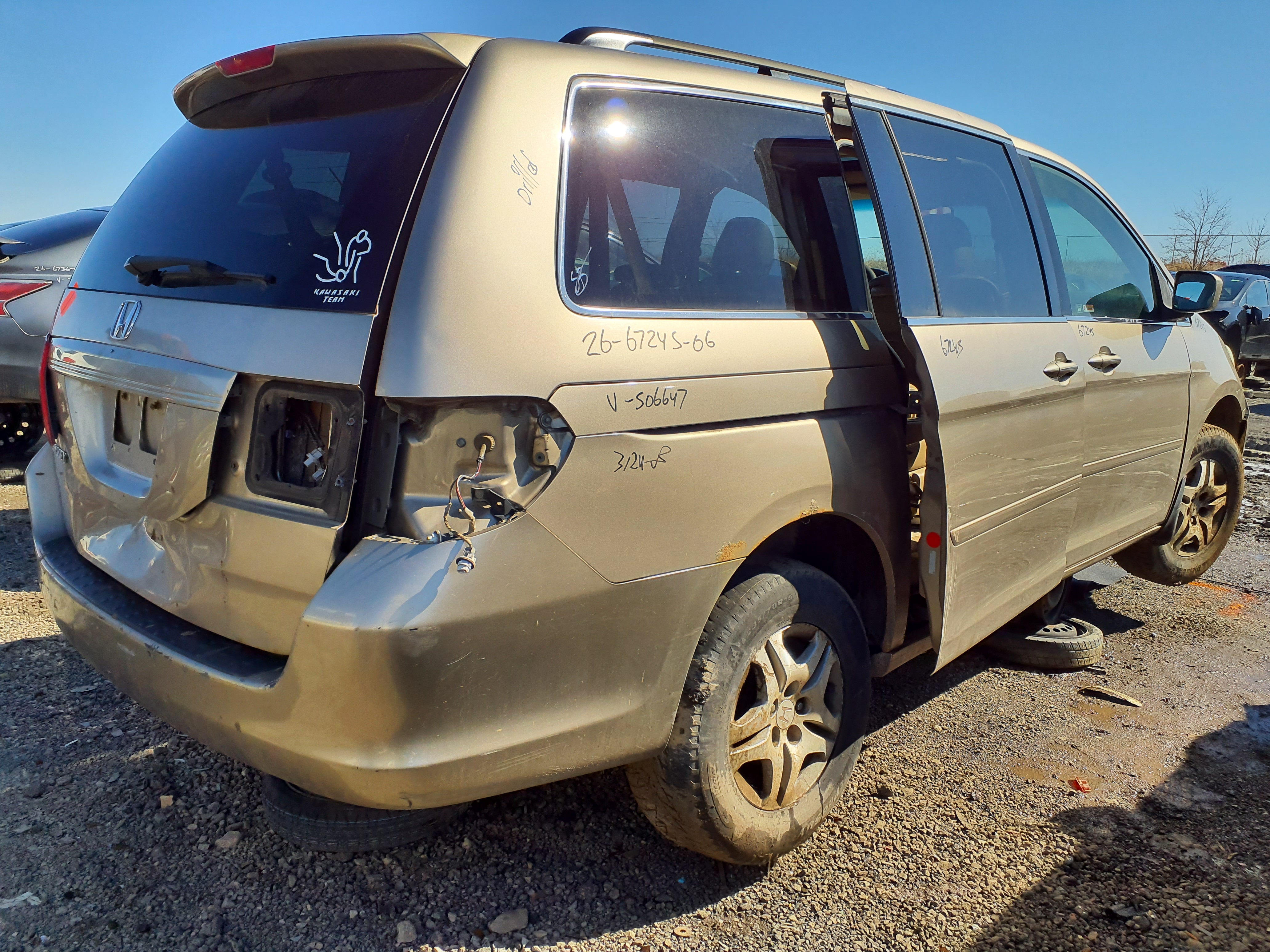 HONDA ODYSSEY 2006