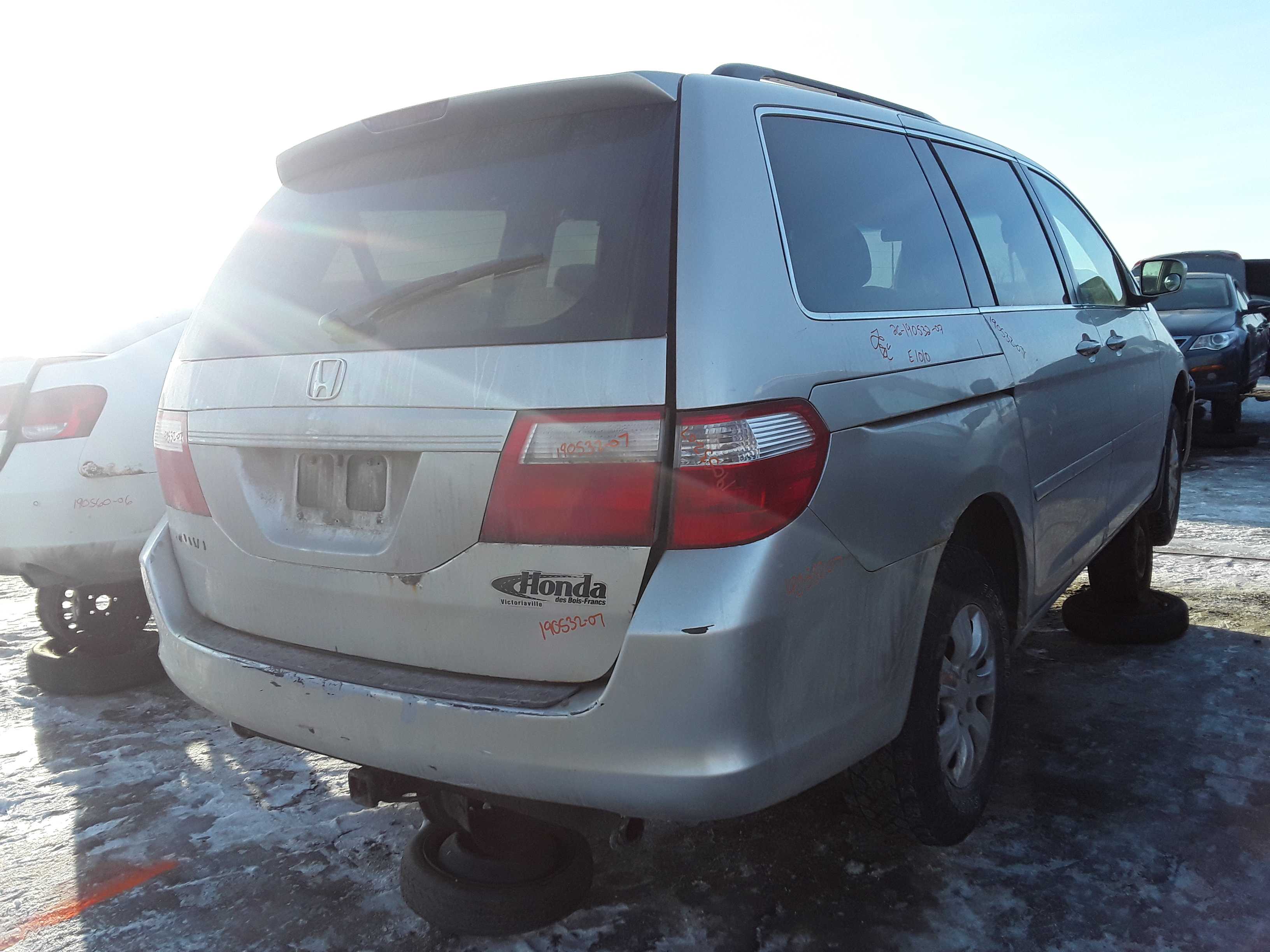 HONDA ODYSSEY 2007
