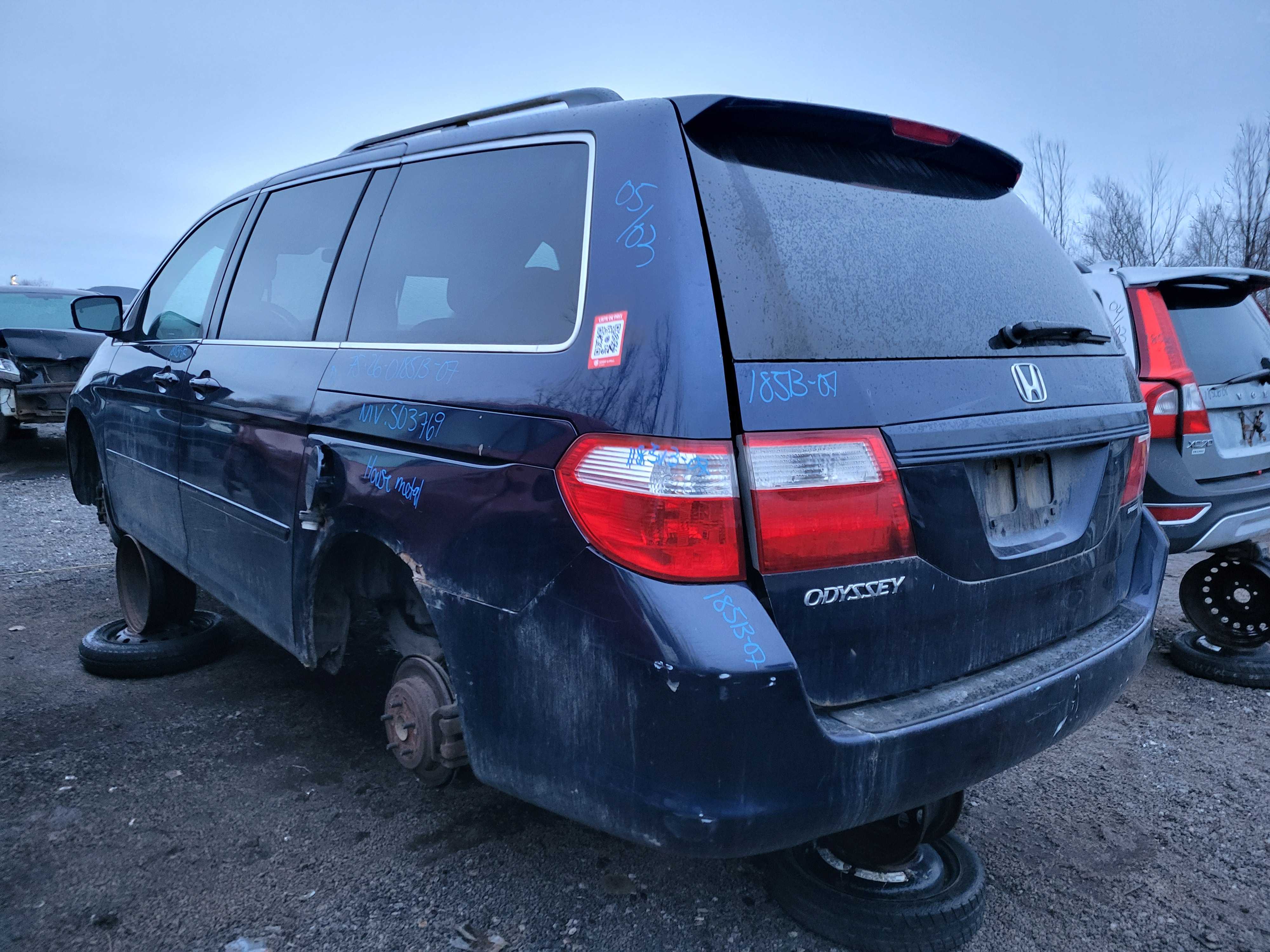 HONDA ODYSSEY 2007