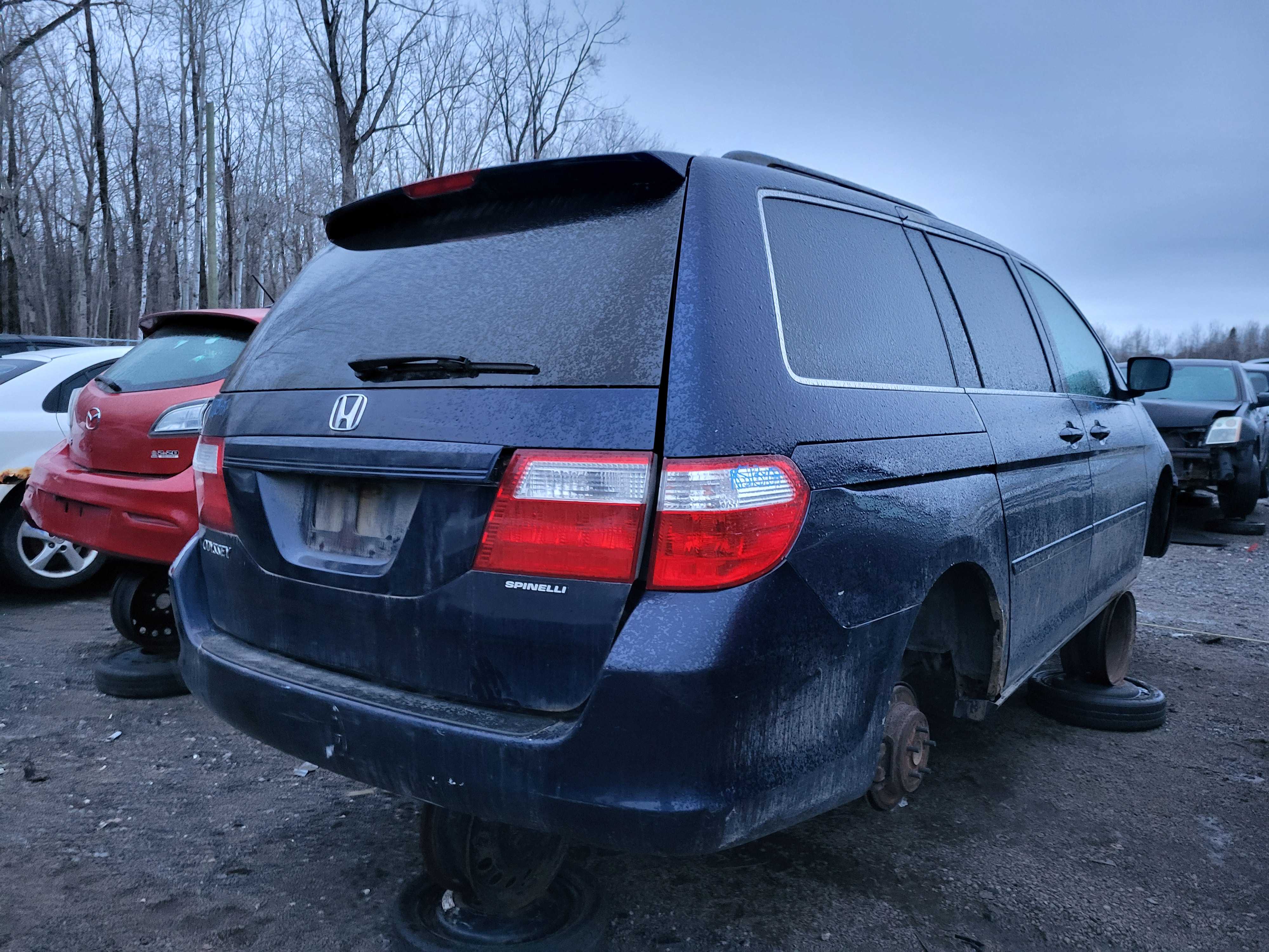 HONDA ODYSSEY 2007