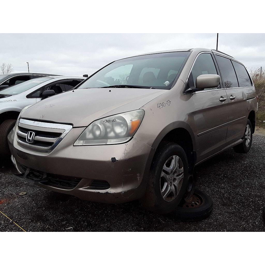 HONDA ODYSSEY 2007