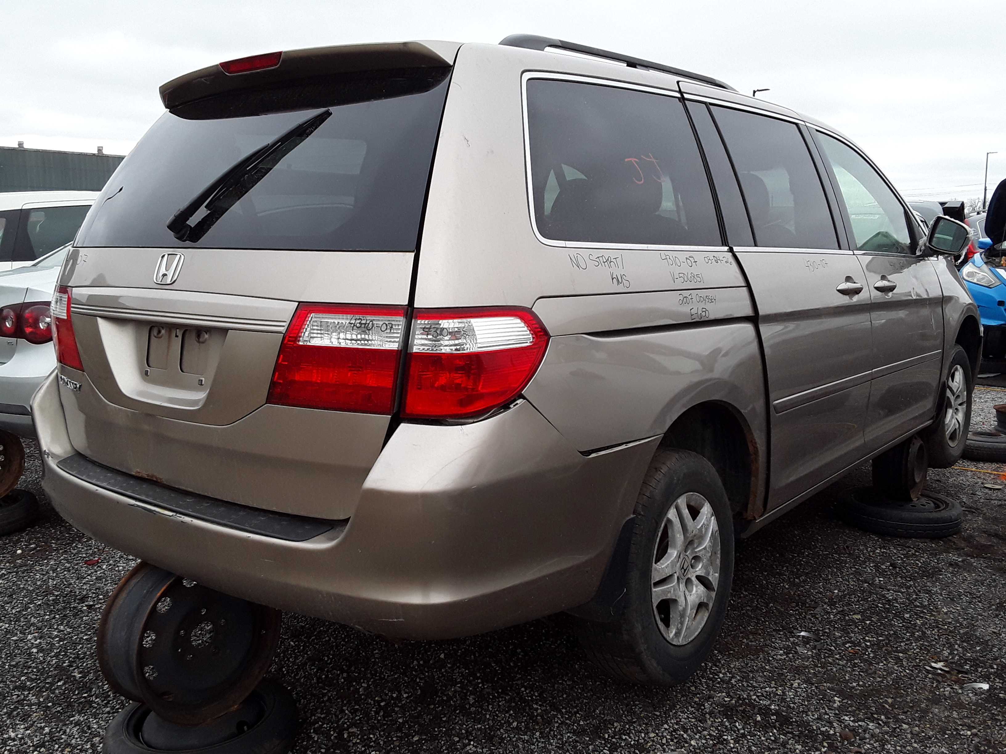 HONDA ODYSSEY 2007