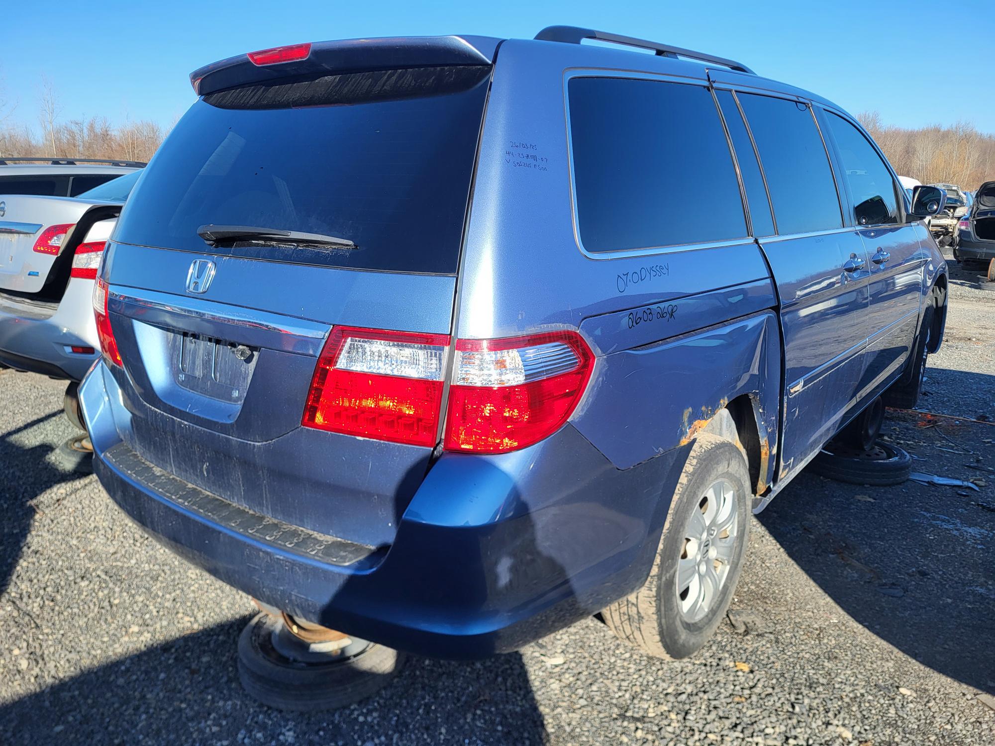 HONDA ODYSSEY 2007