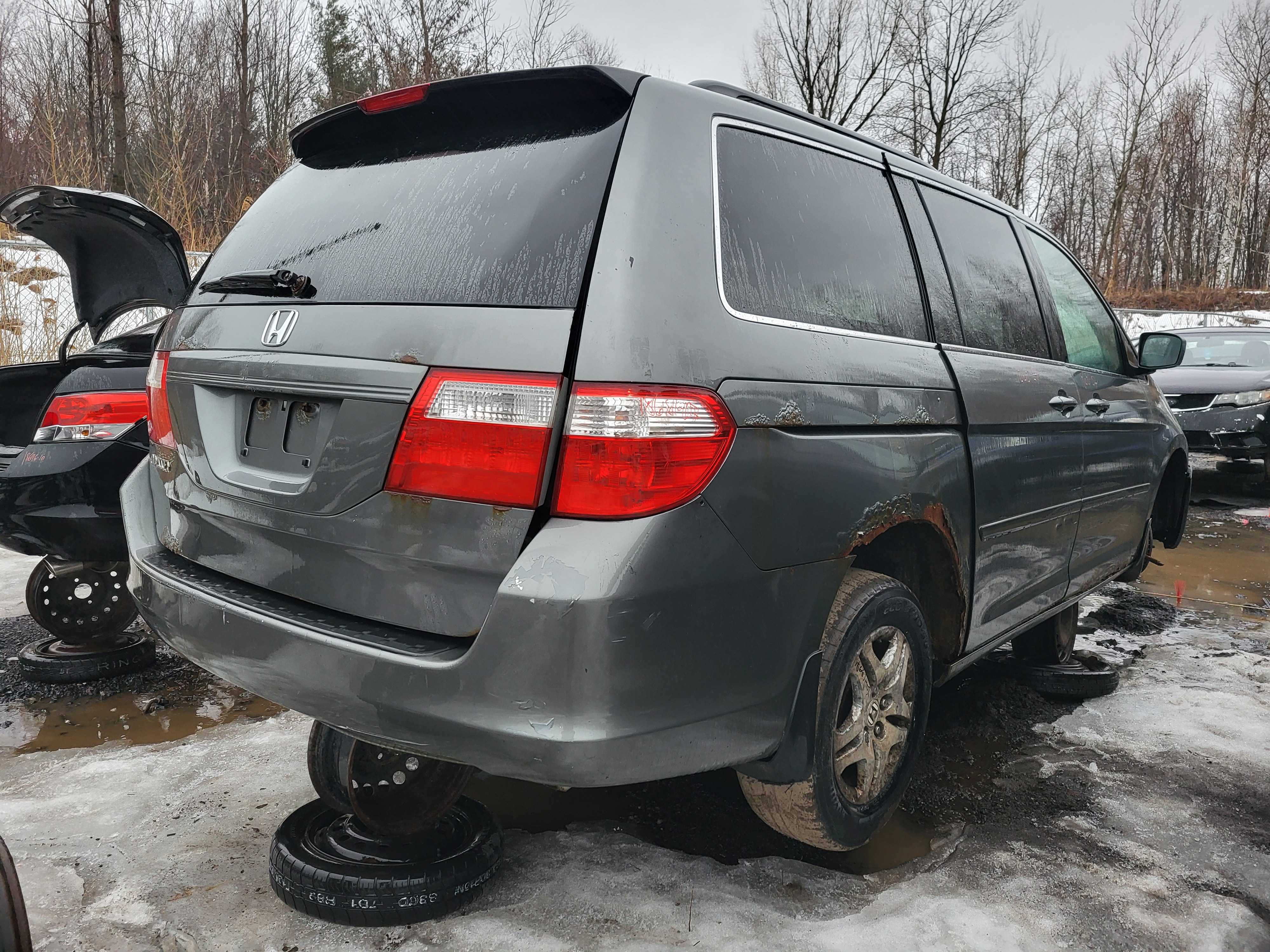 HONDA ODYSSEY 2007