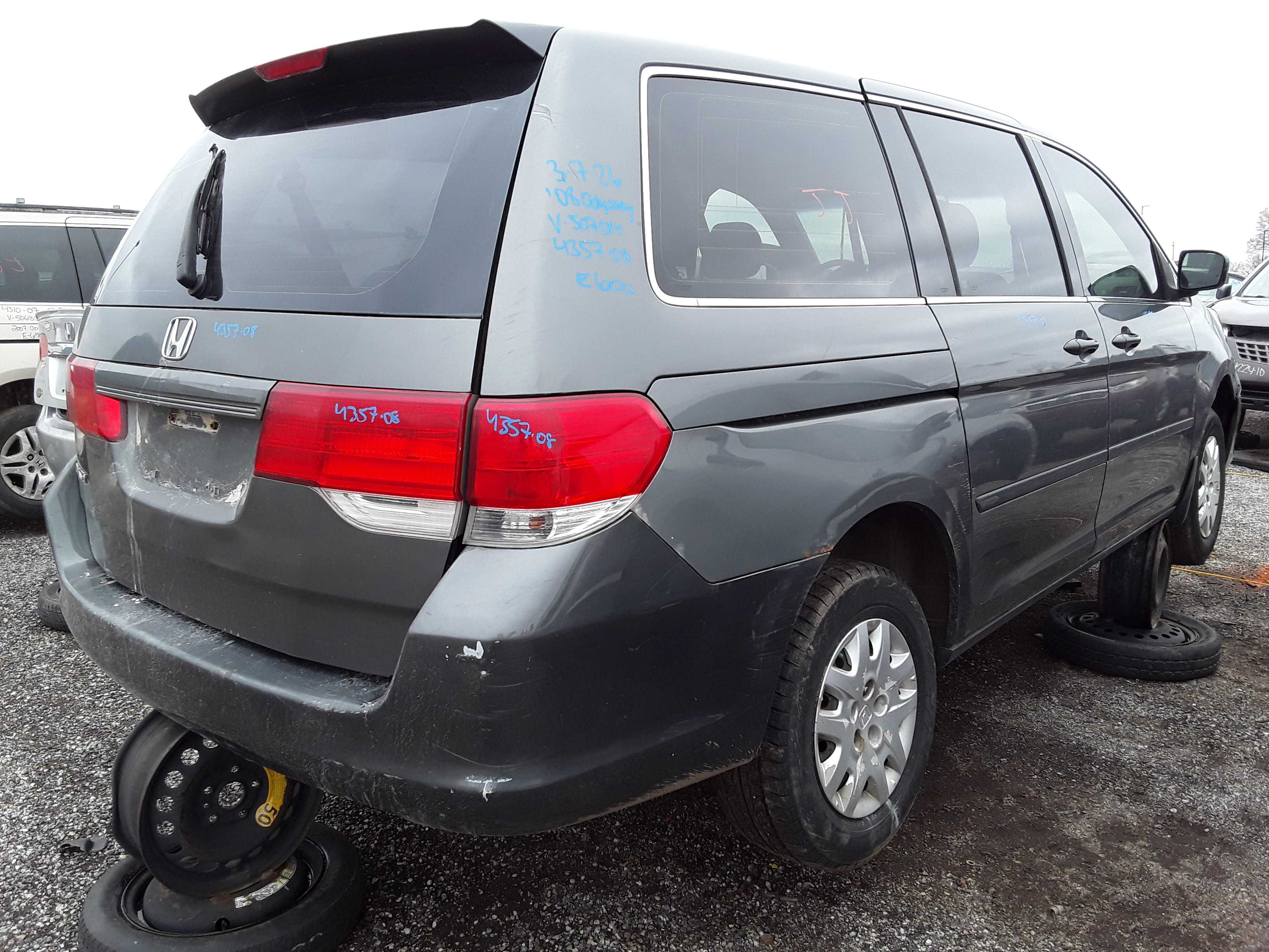 HONDA ODYSSEY 2008