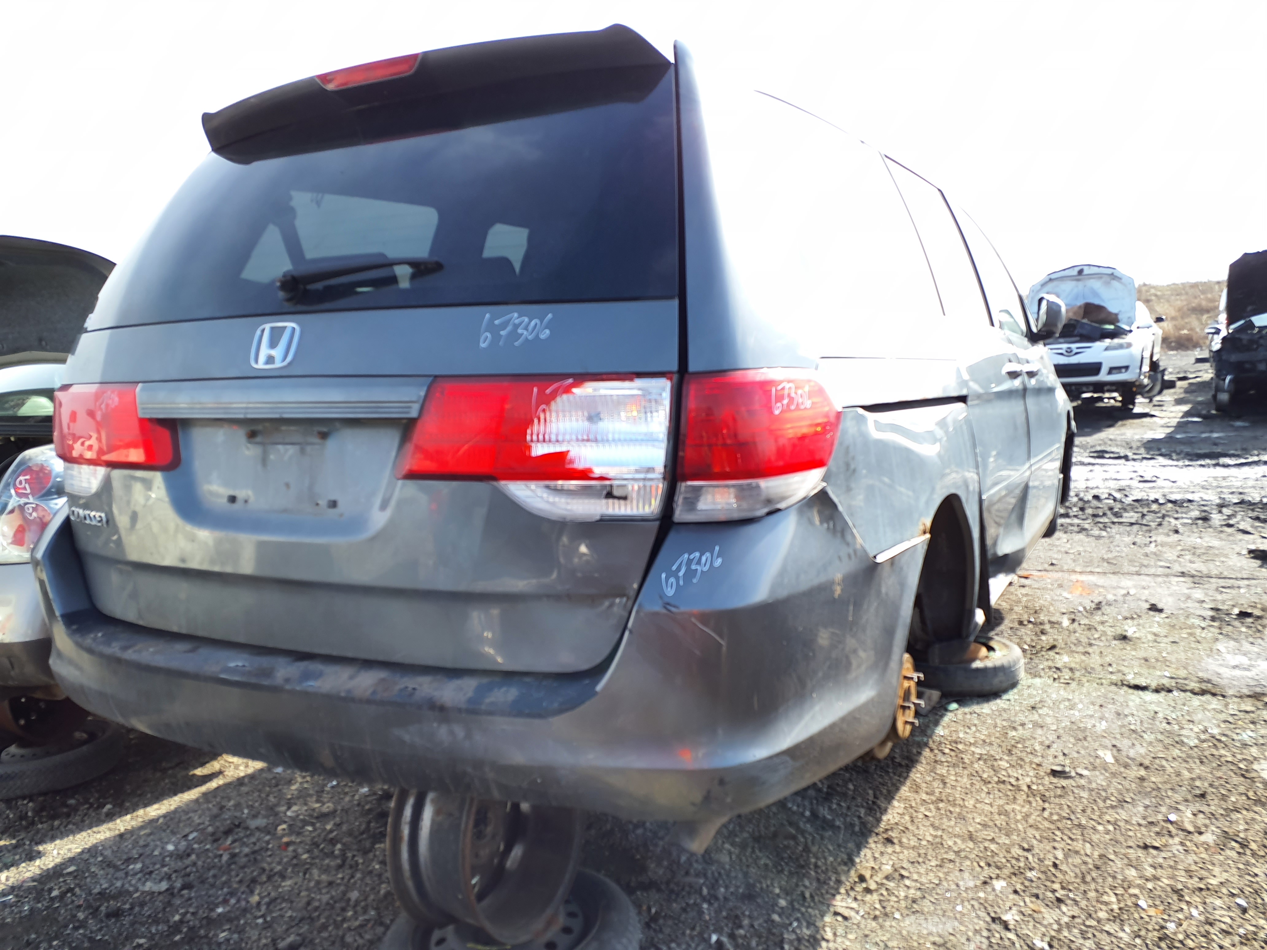 HONDA ODYSSEY 2008