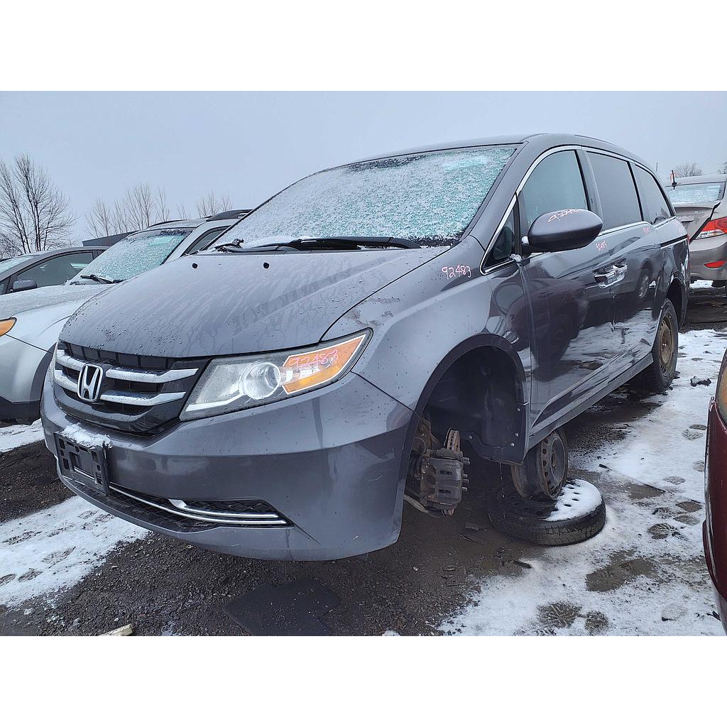 HONDA ODYSSEY 2016