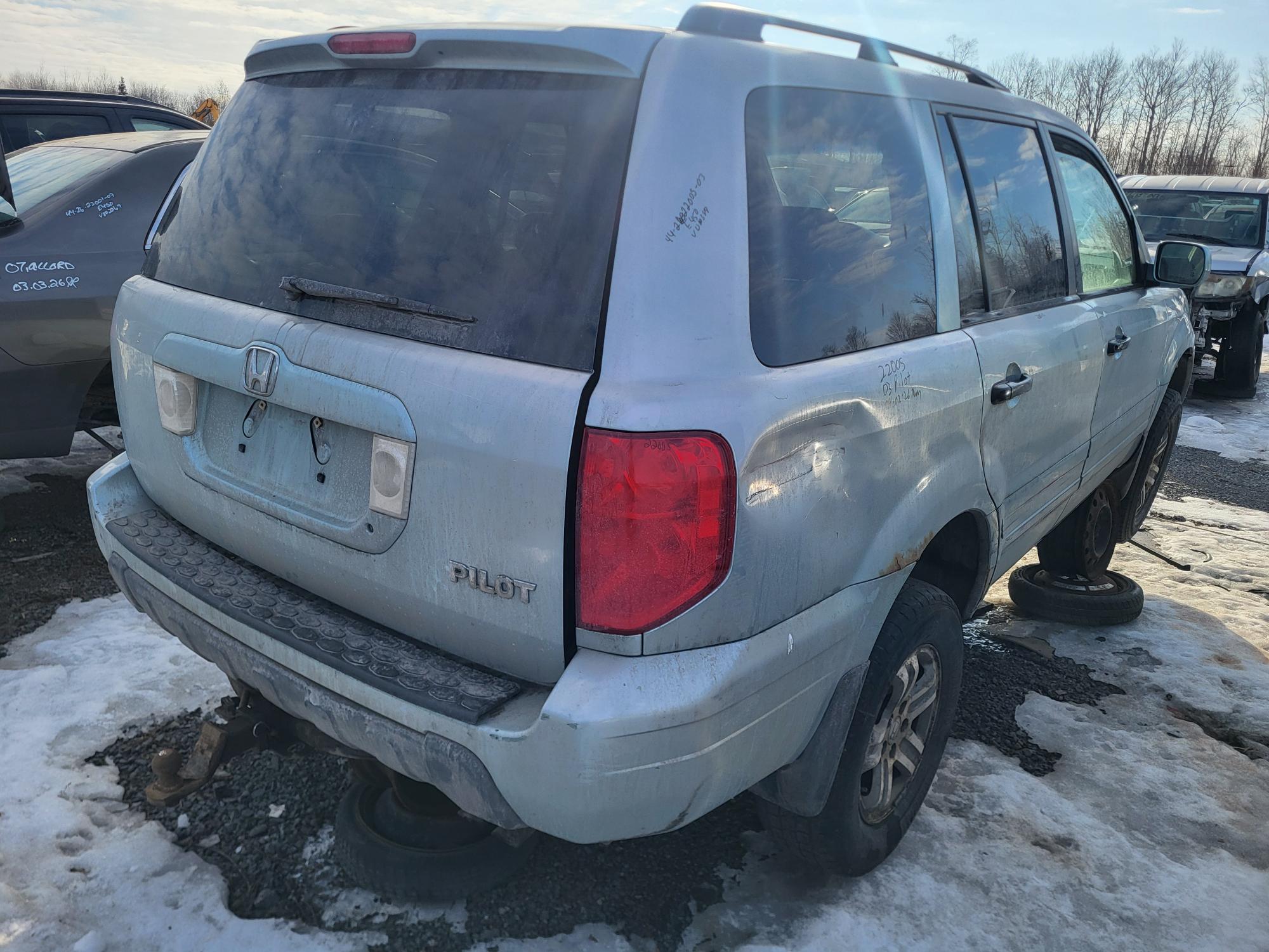 HONDA PILOT 2003