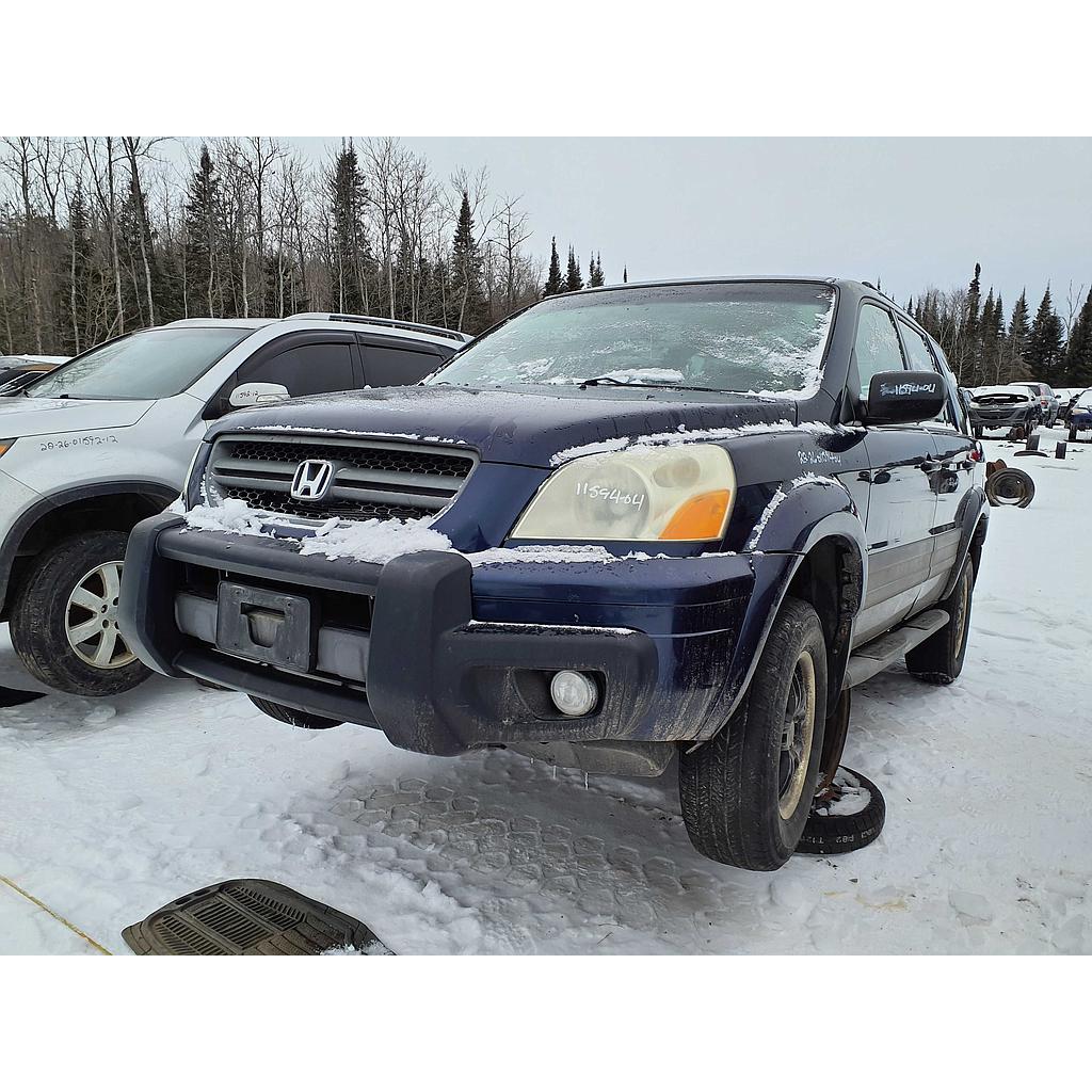 HONDA PILOT 2004